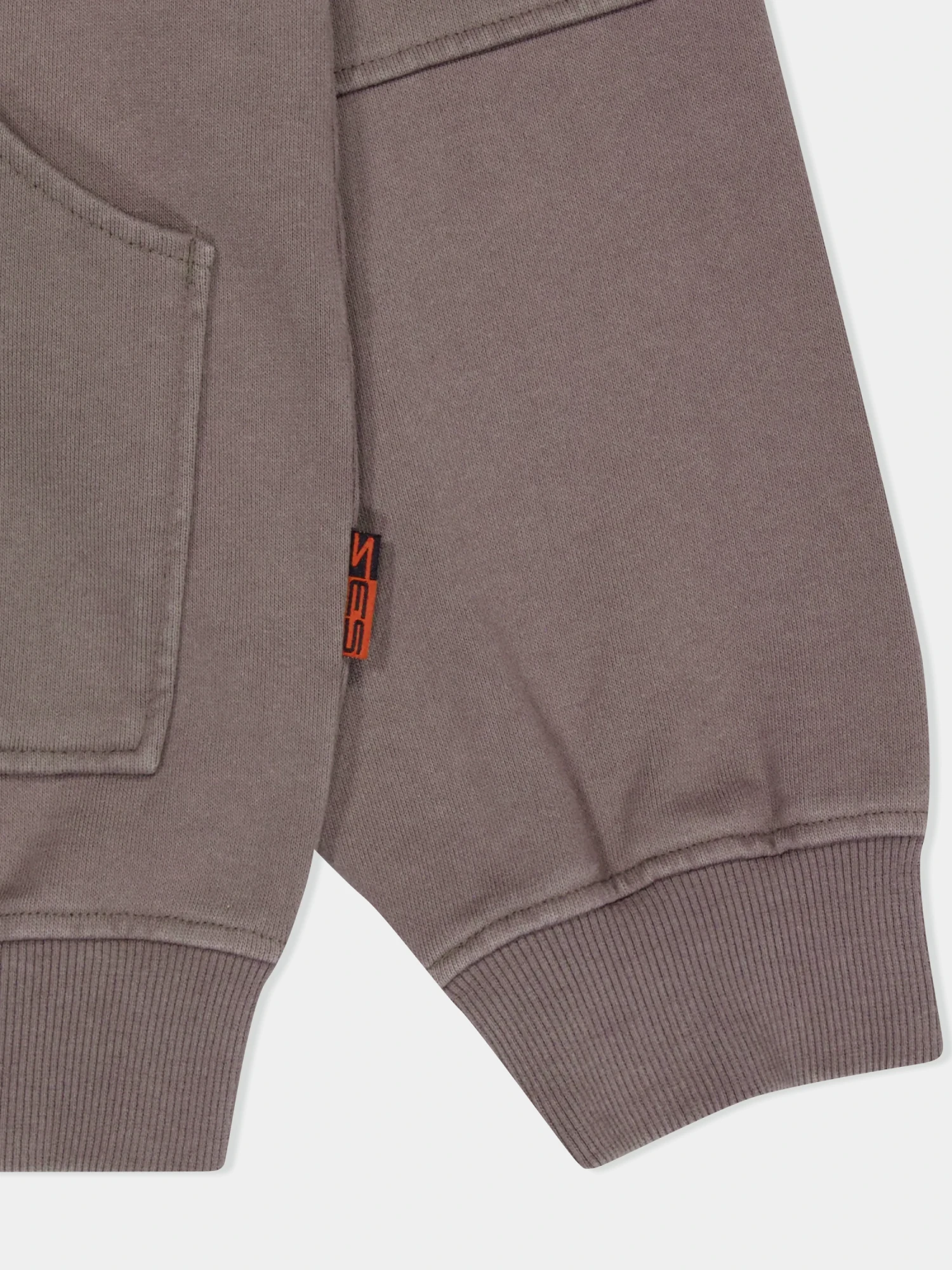 Толстовка YESEYESEE Y.E.S Zip Sweat Cocoa