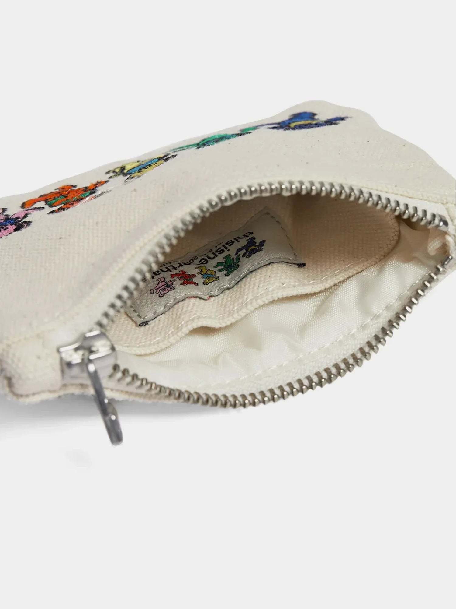 Сумка thisisneverthat × Grateful Dead Dancing Bears Wallet Stone