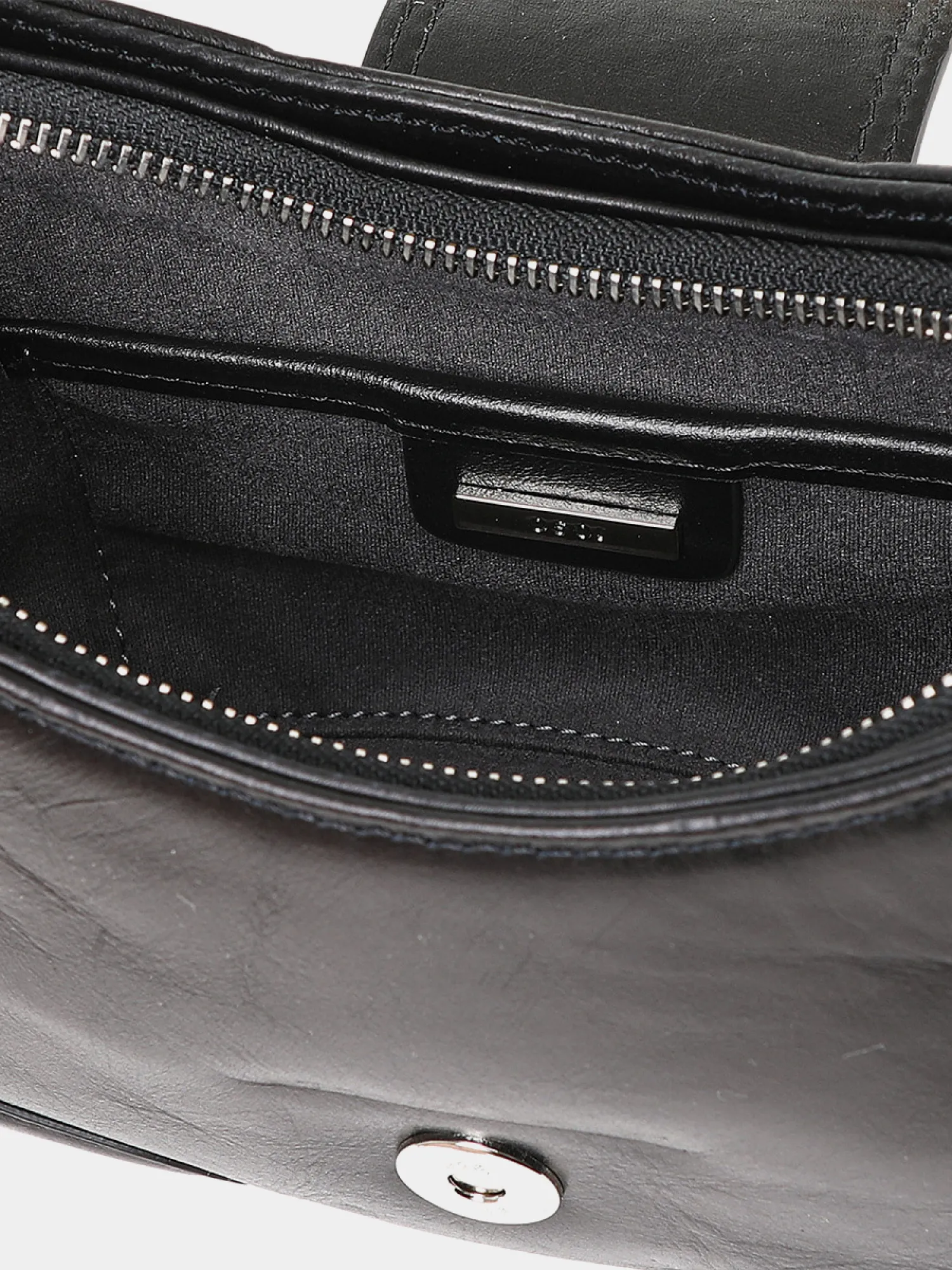 Сумка OSOI Hobo Brocle Stone Black