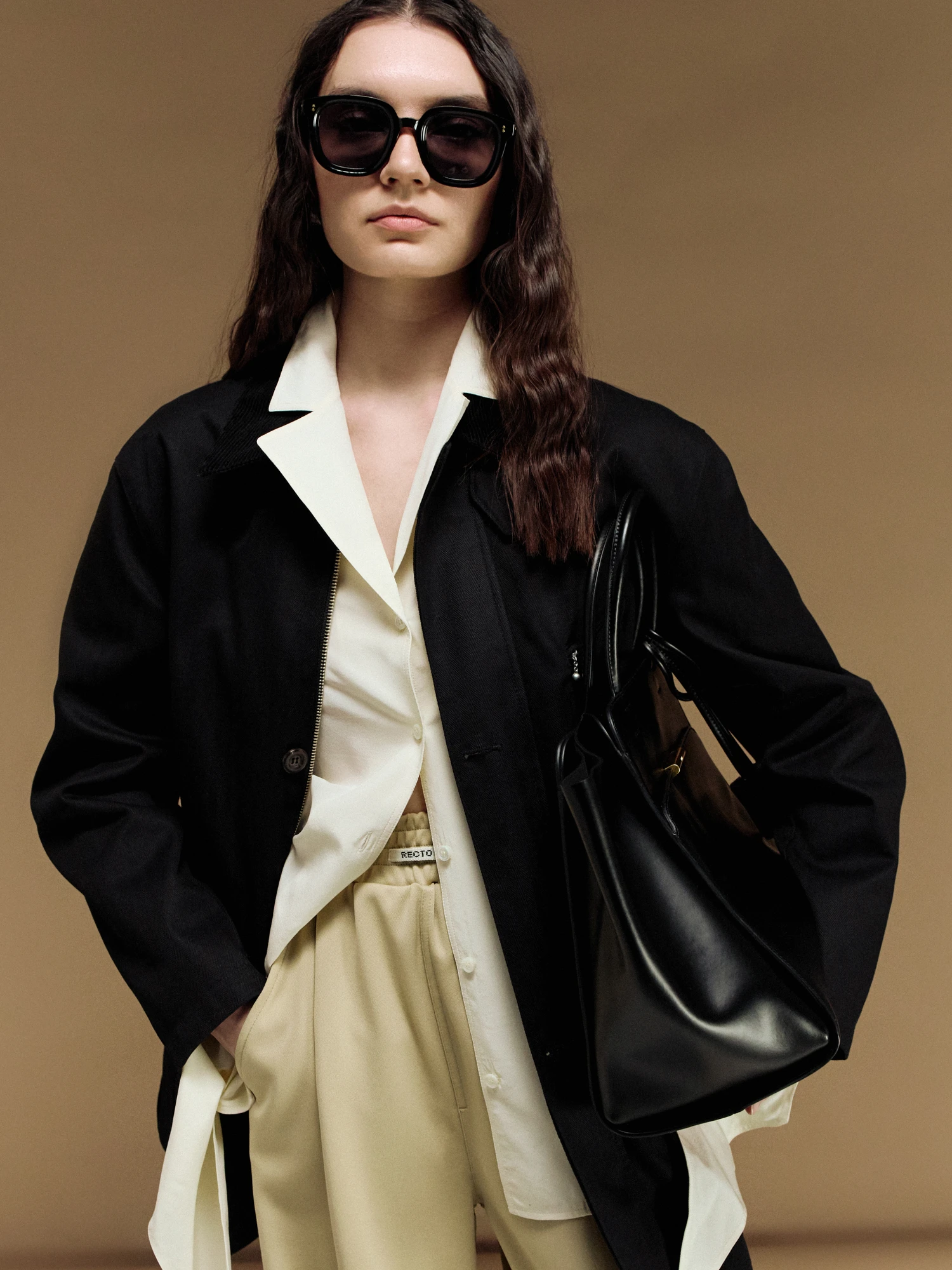 Куртка Uniform Bridge Hunting Coat Jacket Black