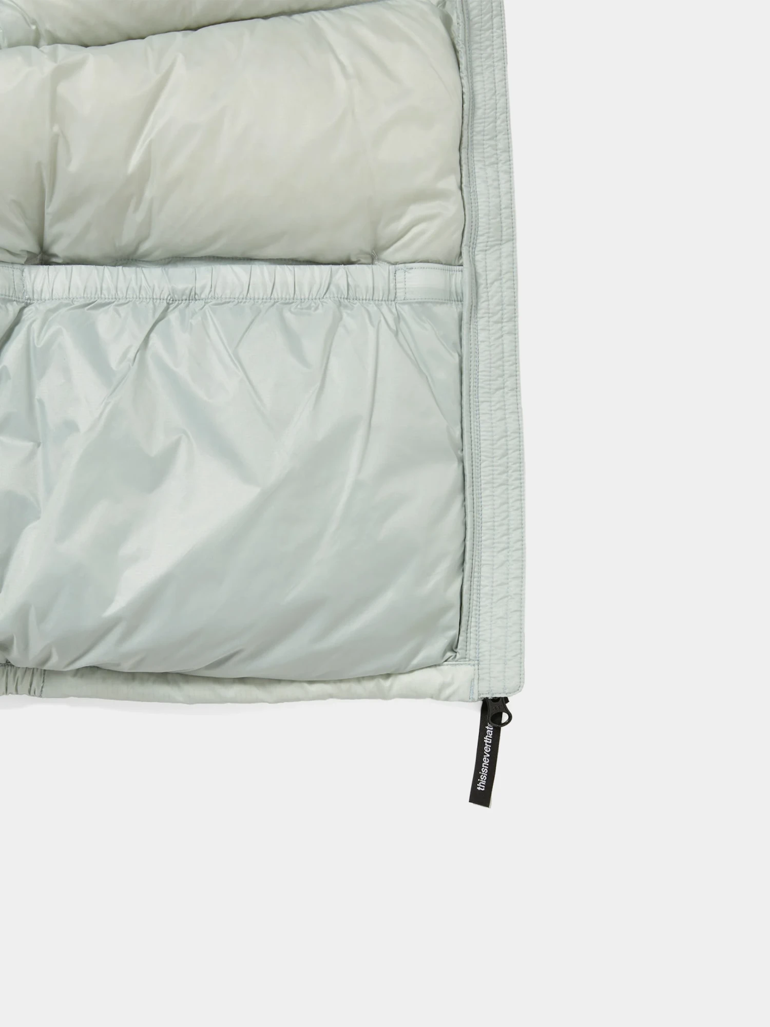 Жилет thisisneverthat Pertex T Down Vest Pale Blue