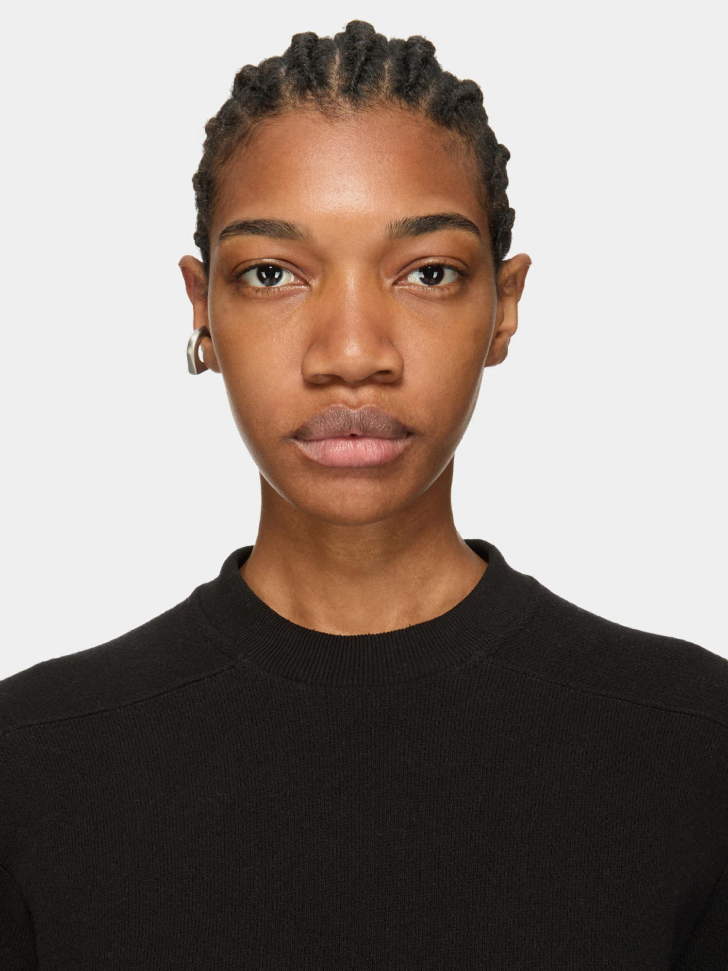 Кафф Rick Owens Prong Ear Cuff Palladio