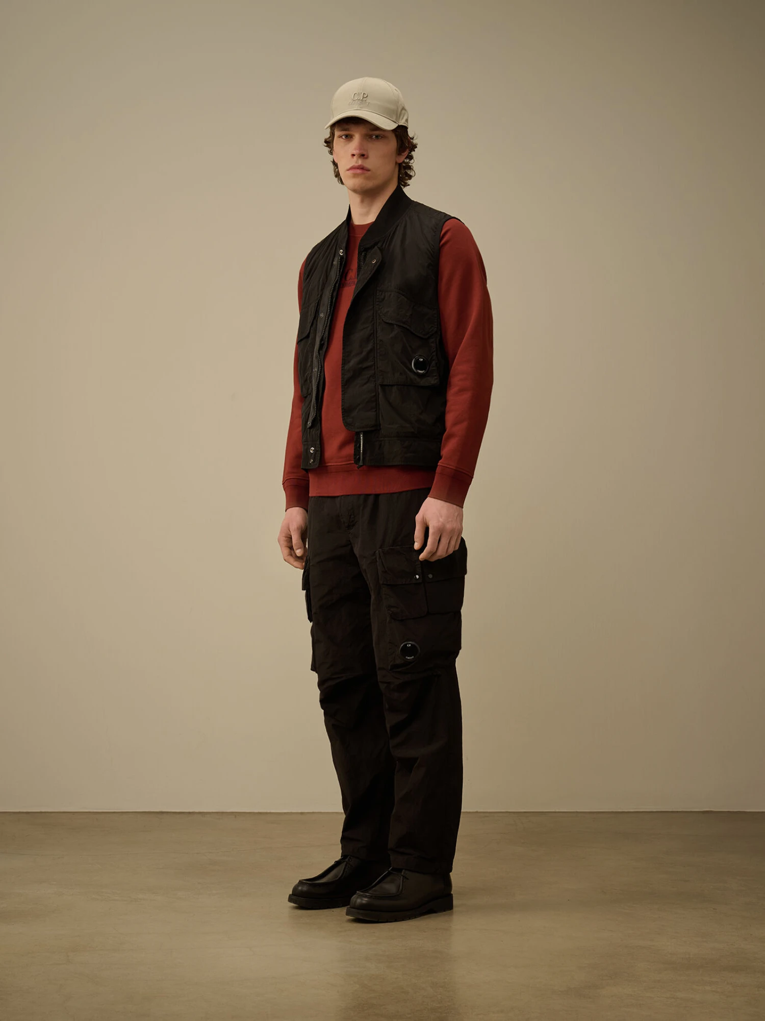 Жилет C.P. Company Chrome-R Lens Vest Black