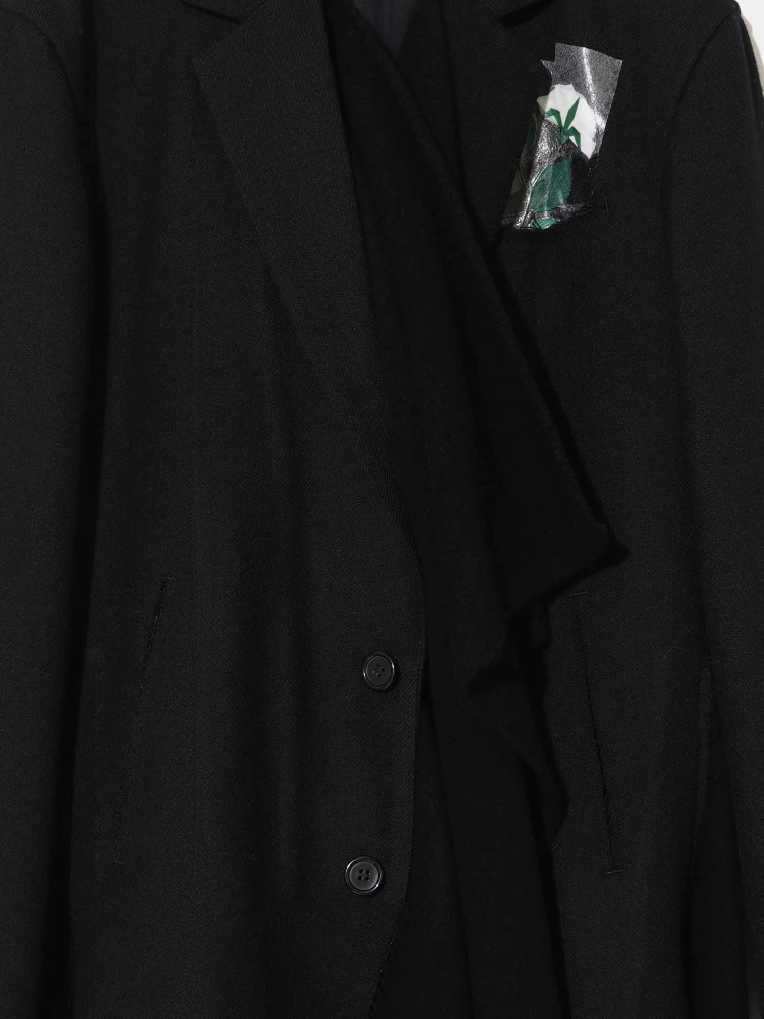 Женское пальто UNDERCOVER Wool Black