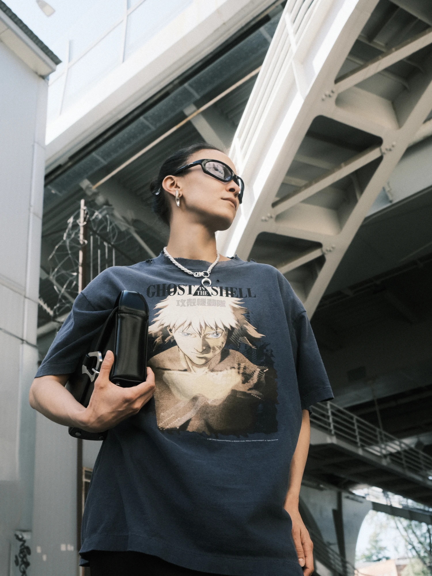 Футболка SAINT MXXXXXX GS SS Tee GST In The S Navy