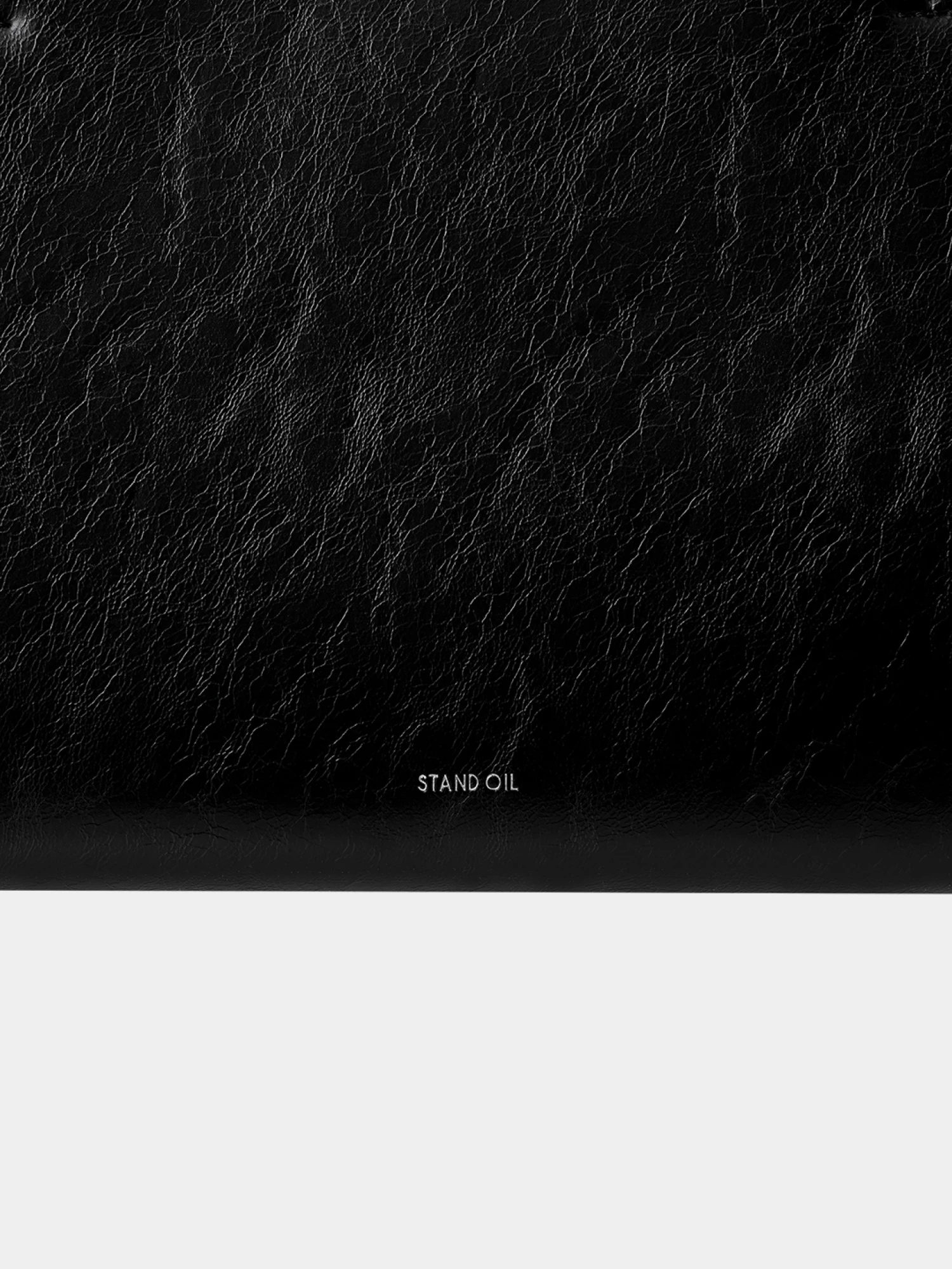 Женская сумка STAND OIL Oblong Bag Black