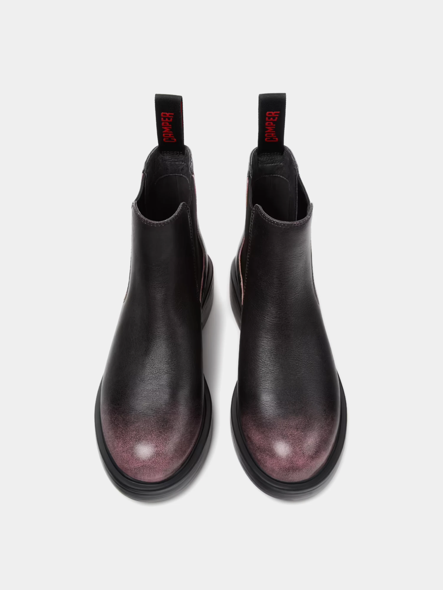 Женские челси Camper Dean Black/Pink