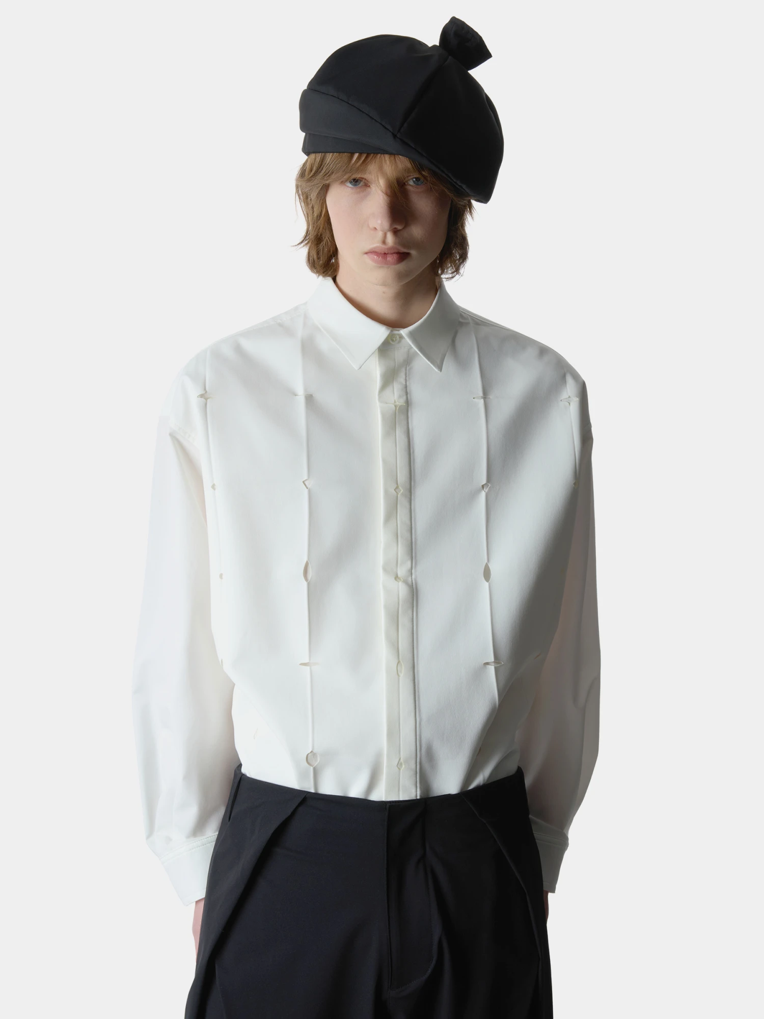 Рубашка ADERERROR Product. 32 Off White