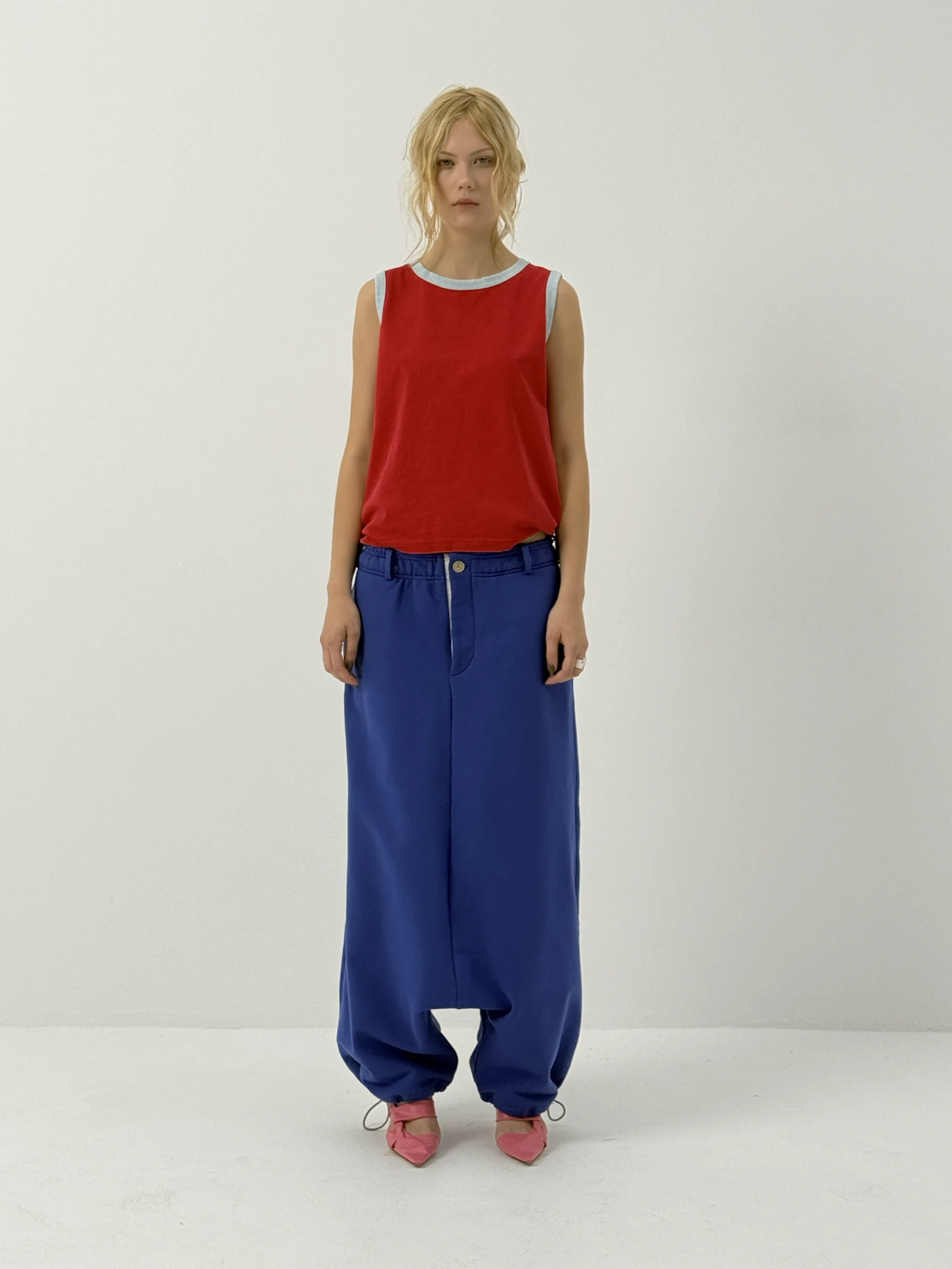 Брюки Siniy Vsadnik Bugatti Sweatpants Racingblue