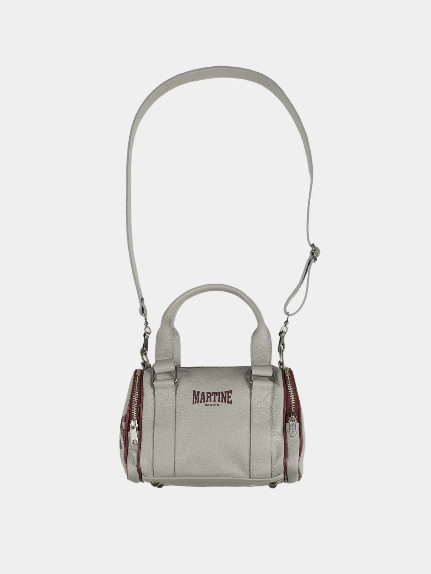 Сумка Martine Rose Galaxy Top Handle Grey