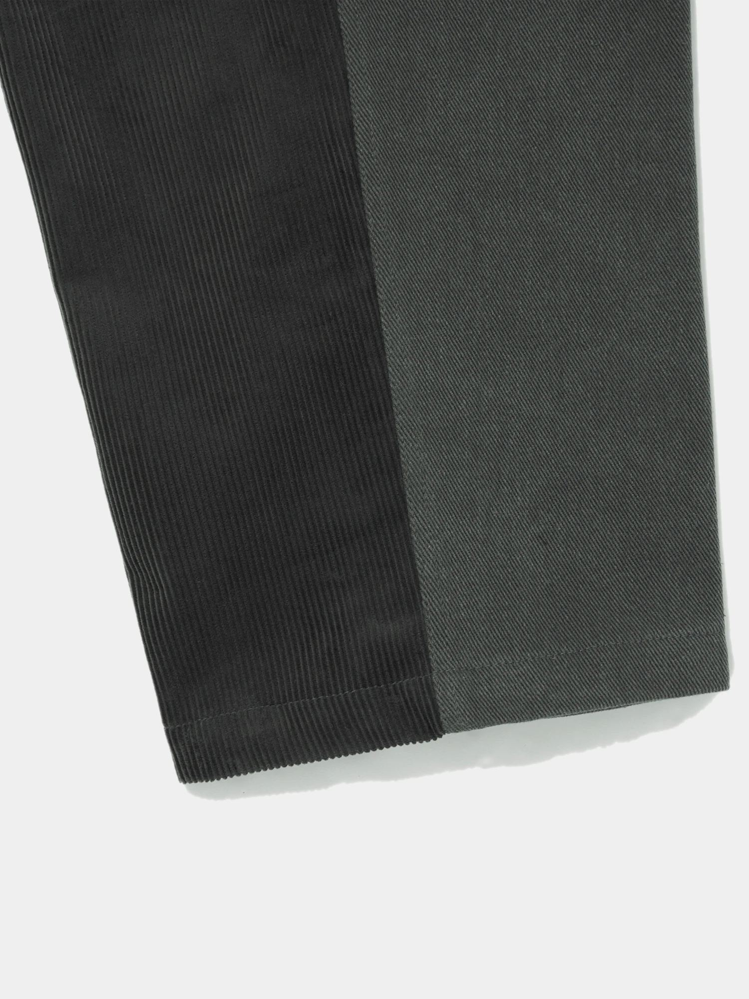 Брюки MERELY MADE Premium Dual Fabric Contrast Wide Royal Black