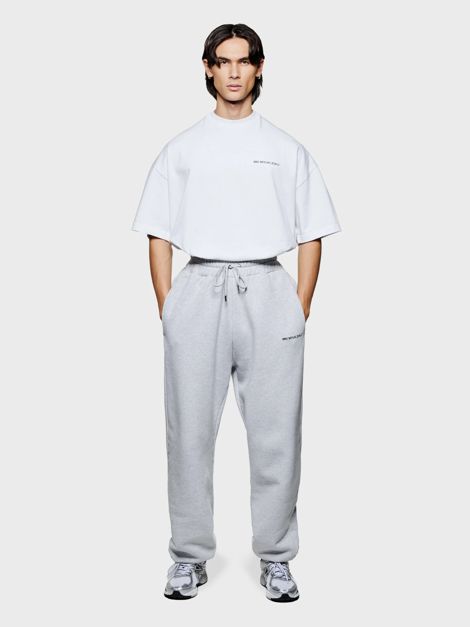 Брюки MKI MIYUKI ZOKU Uniform Joggers Grey