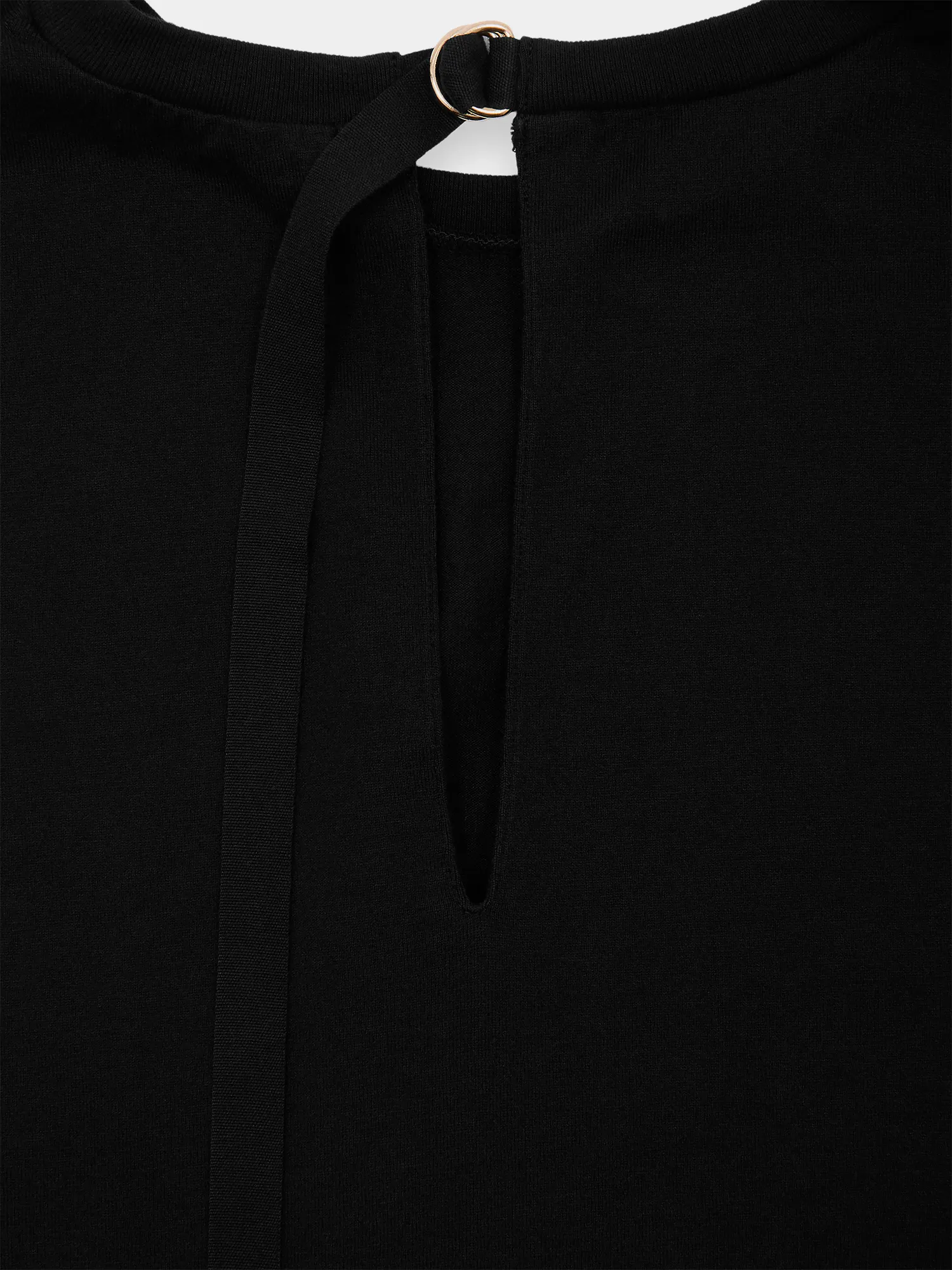 Женский топ UNDERCOVER Tank Top Tie Design Black