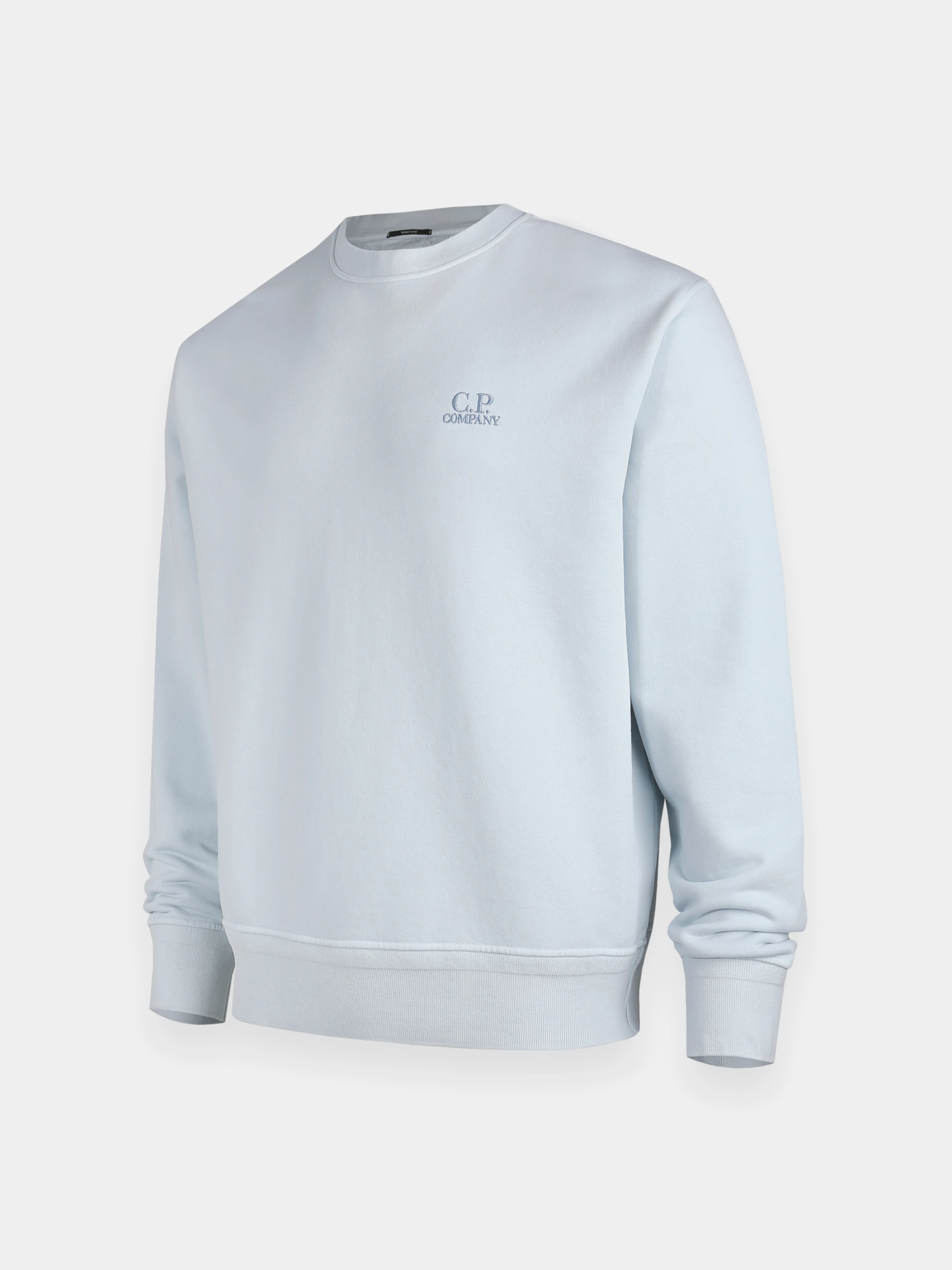 Свитшот C.P. Company  Fleece Logo Sweatshirt Starlight