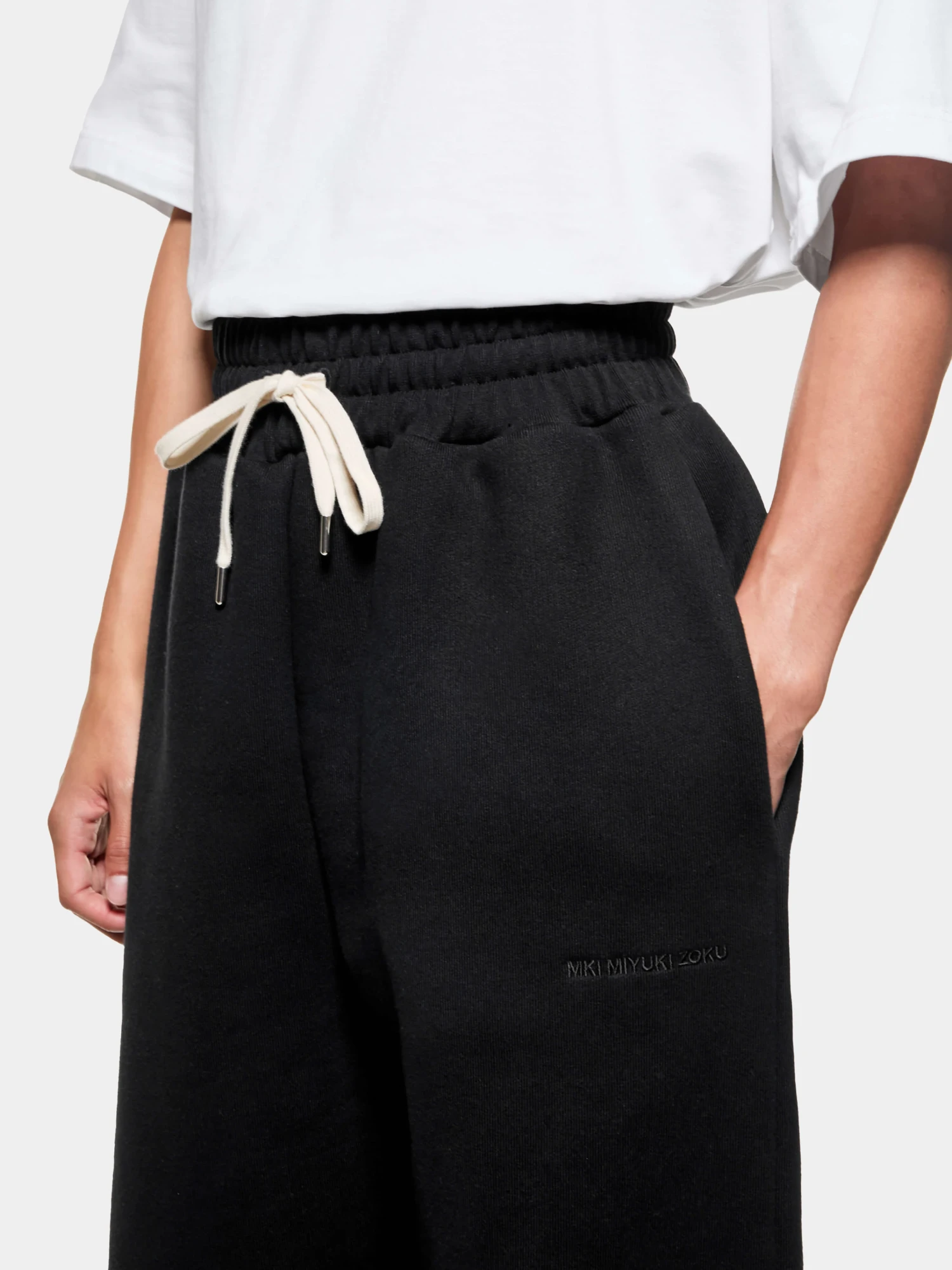 Брюки MKI MIYUKI ZOKU 800 GSM Superweight Cuffed Black