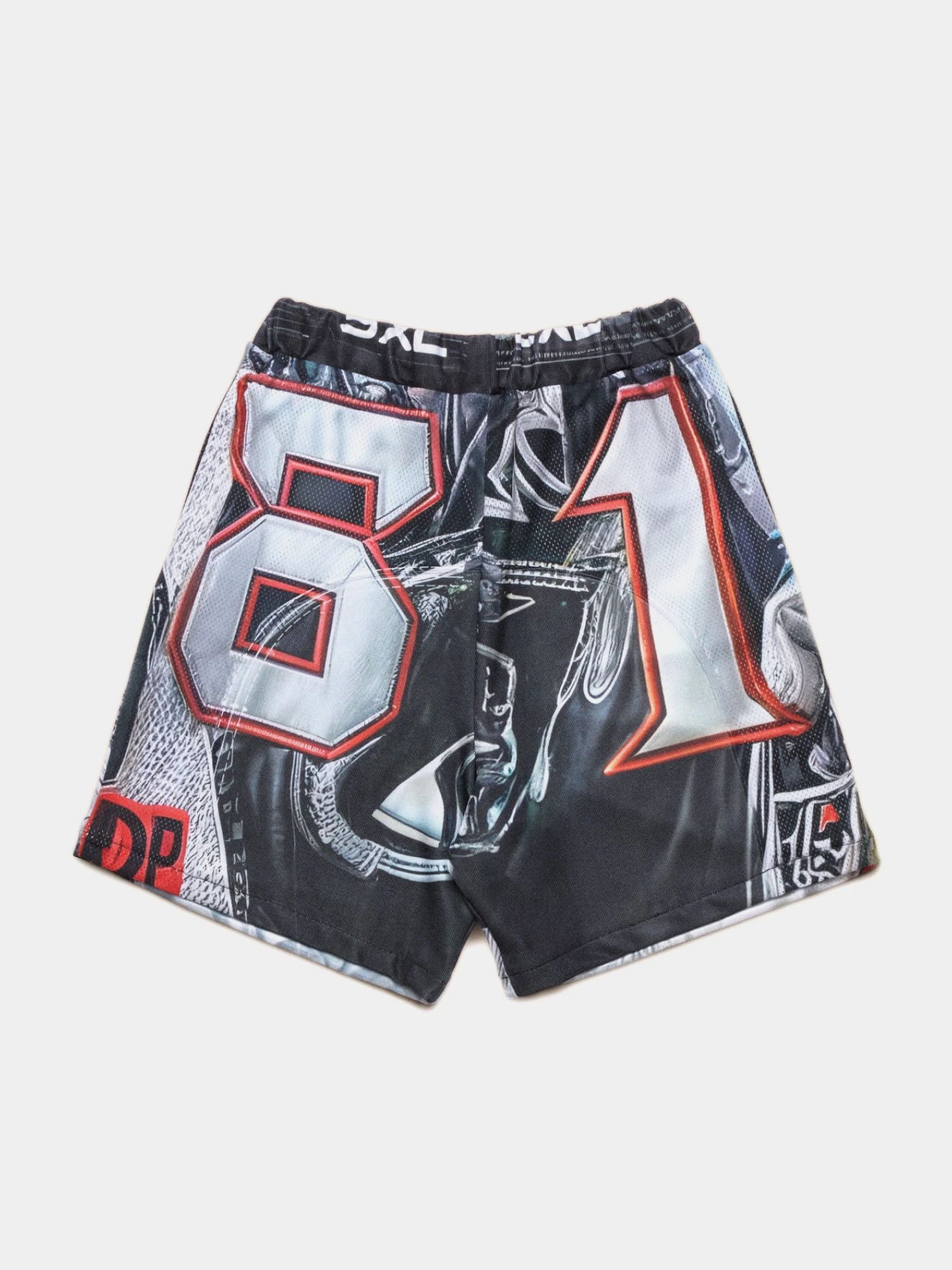 Шорты PDF Football Shorts Print Black