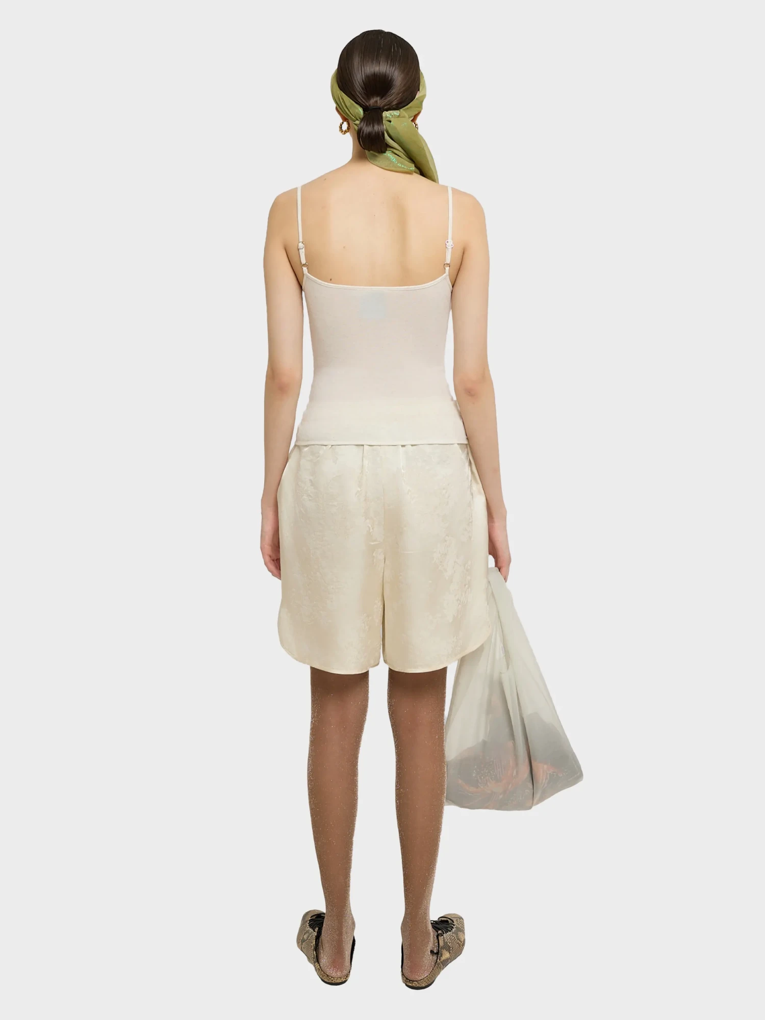 Женский топ J.KIM Droplet Camisole Cream
