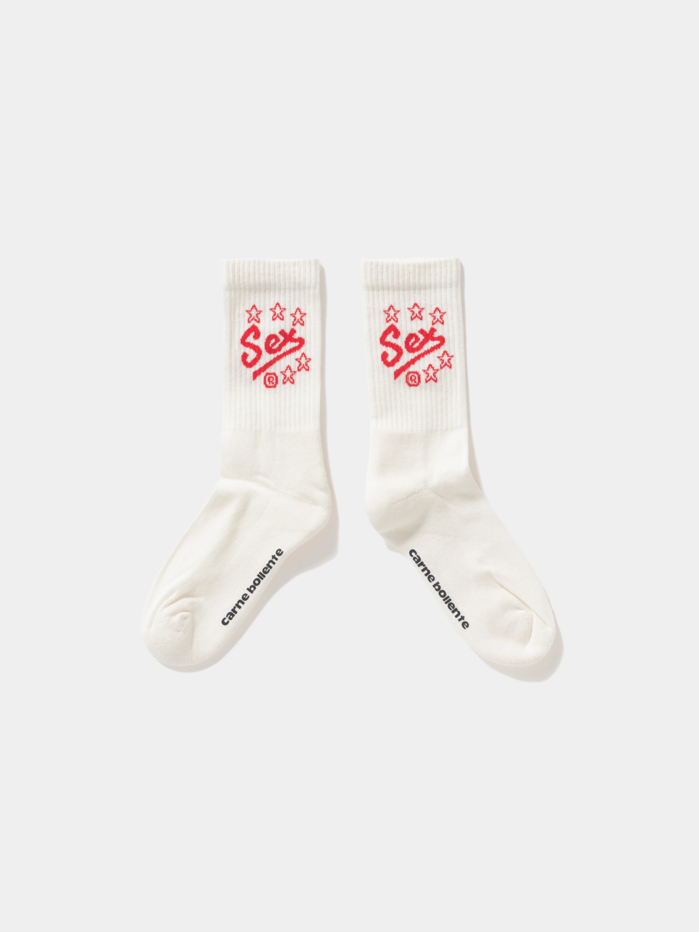 Носки Carne Bollente Socks Shocks White