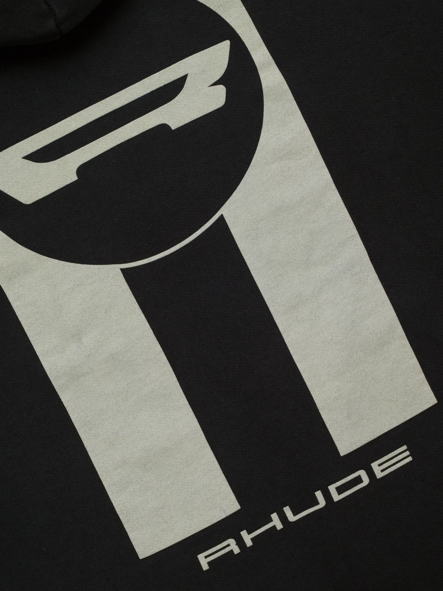 Зип-худи RHUDE Campione Full Vtg Black