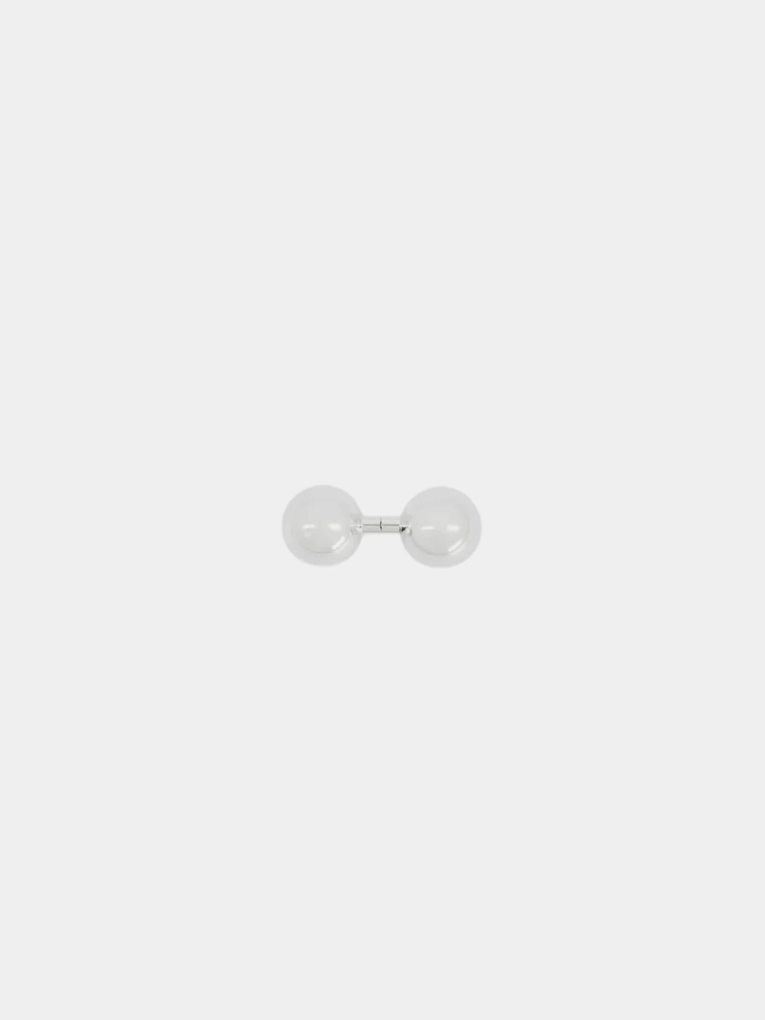 Моносерьга Coperni Atom Earring Silver