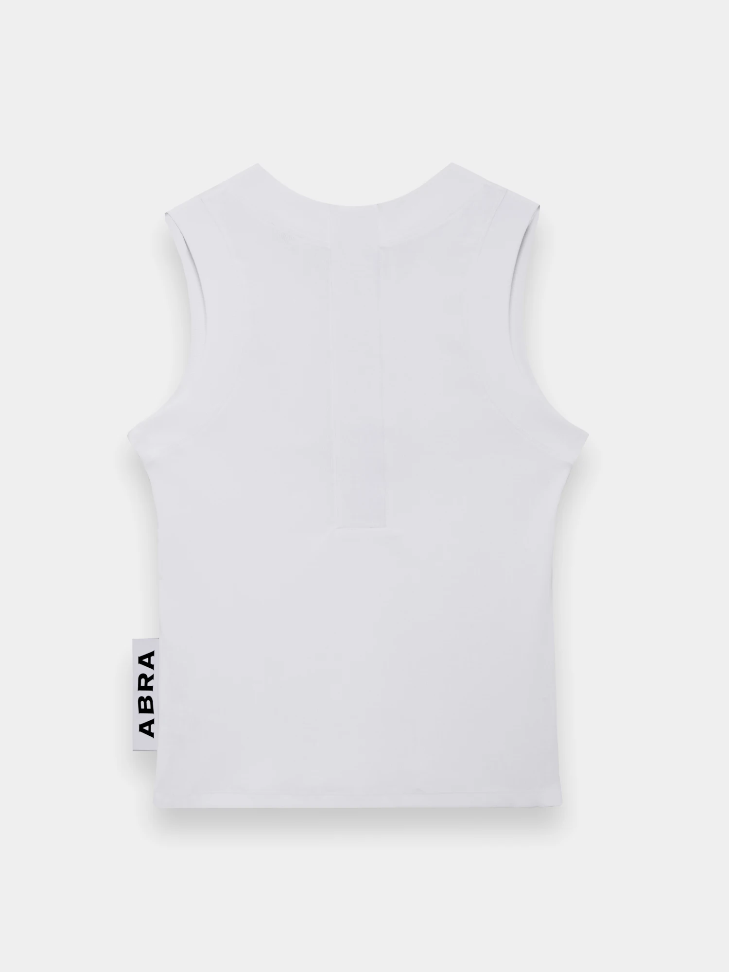 Женский топ ABRA Toy Tank Top White