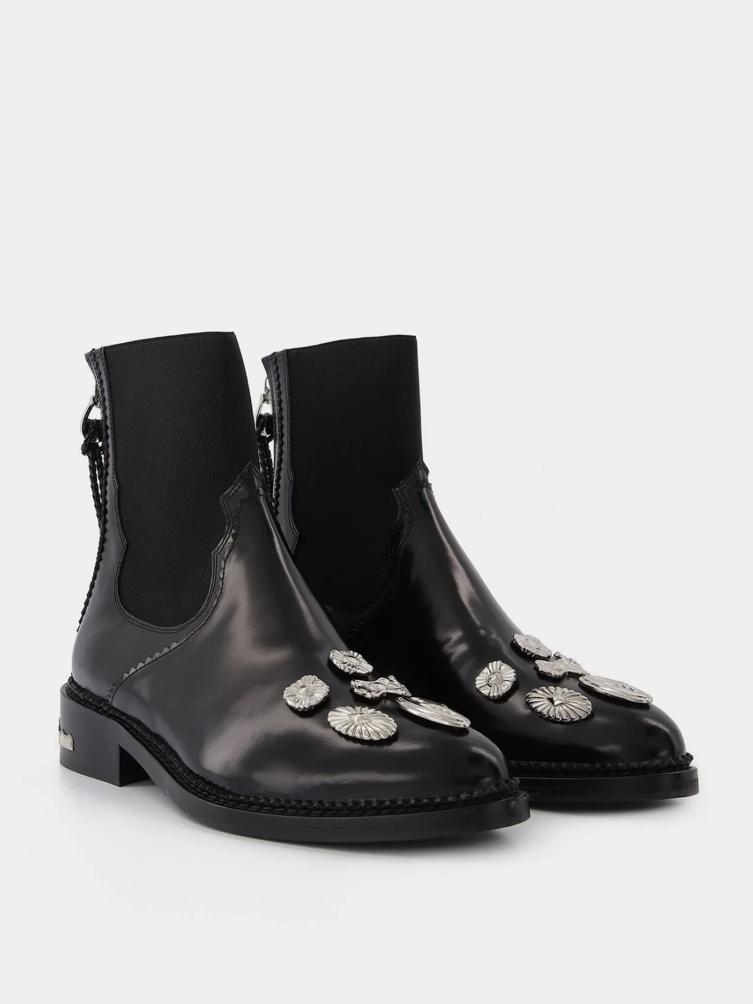 Женские челси TOGA Ankle Leather Black