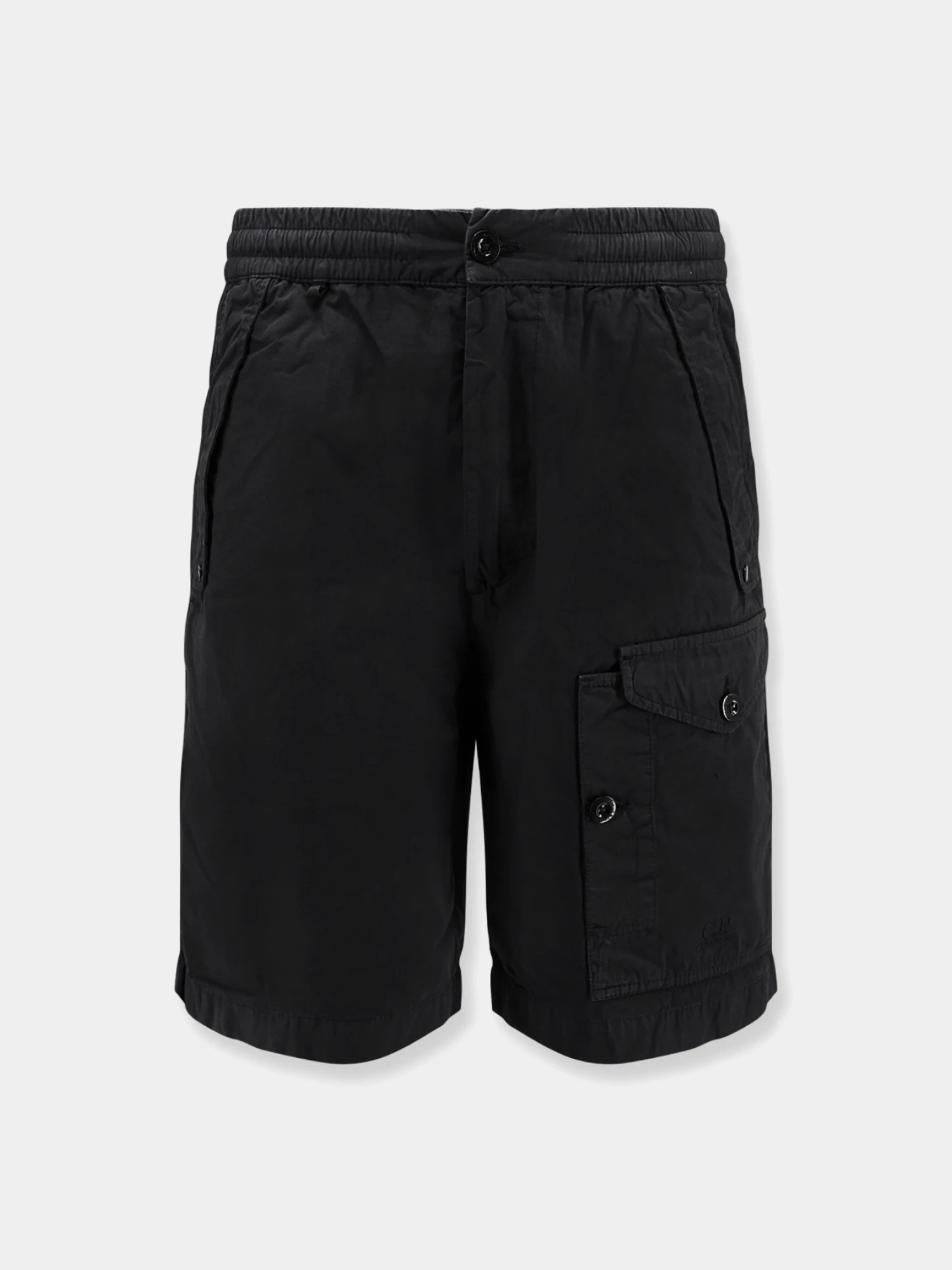 Шорты C.P. Company Microreps Cargo Black