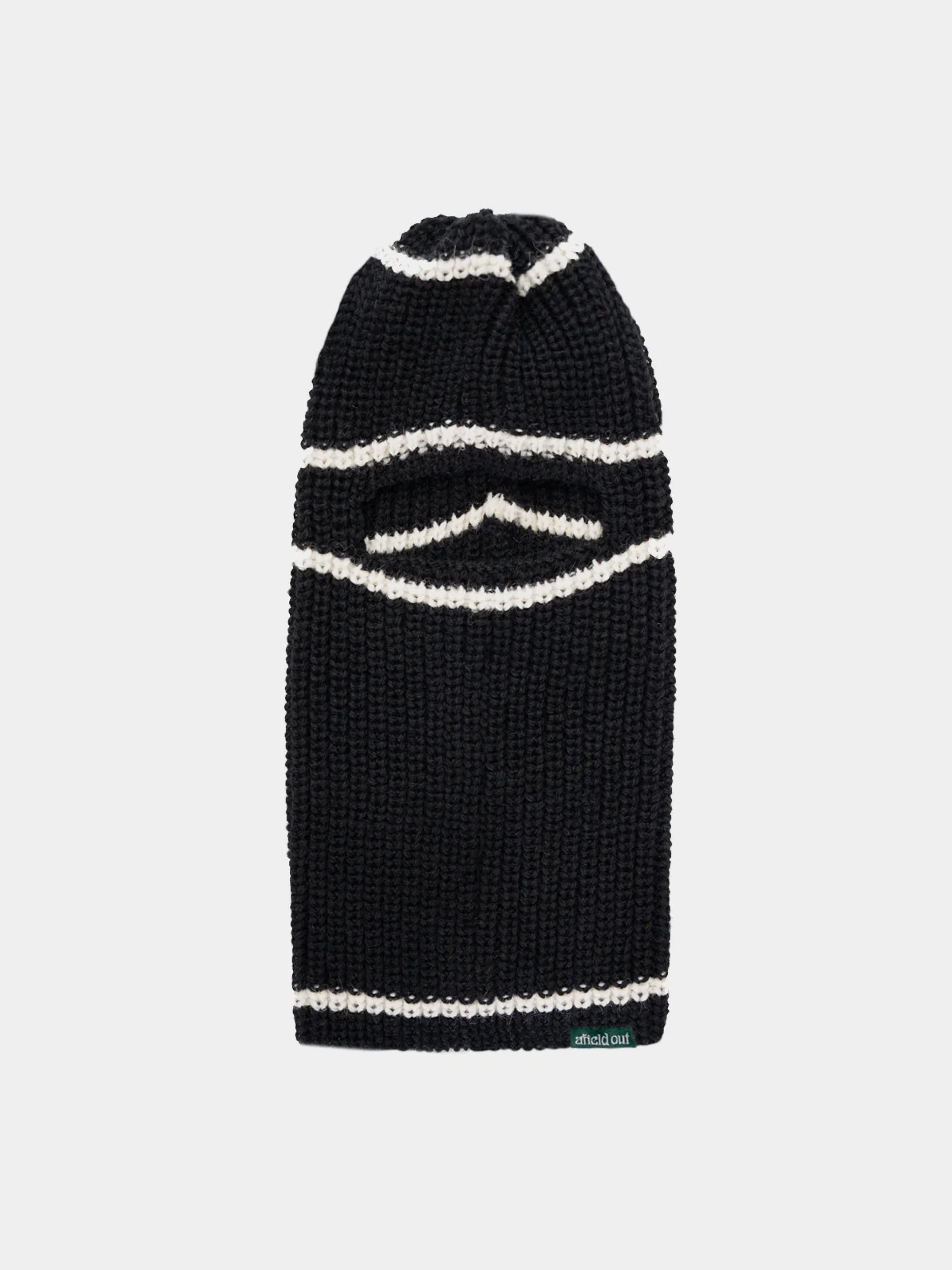 Балаклава Afield Out Stripe Balaclava Black