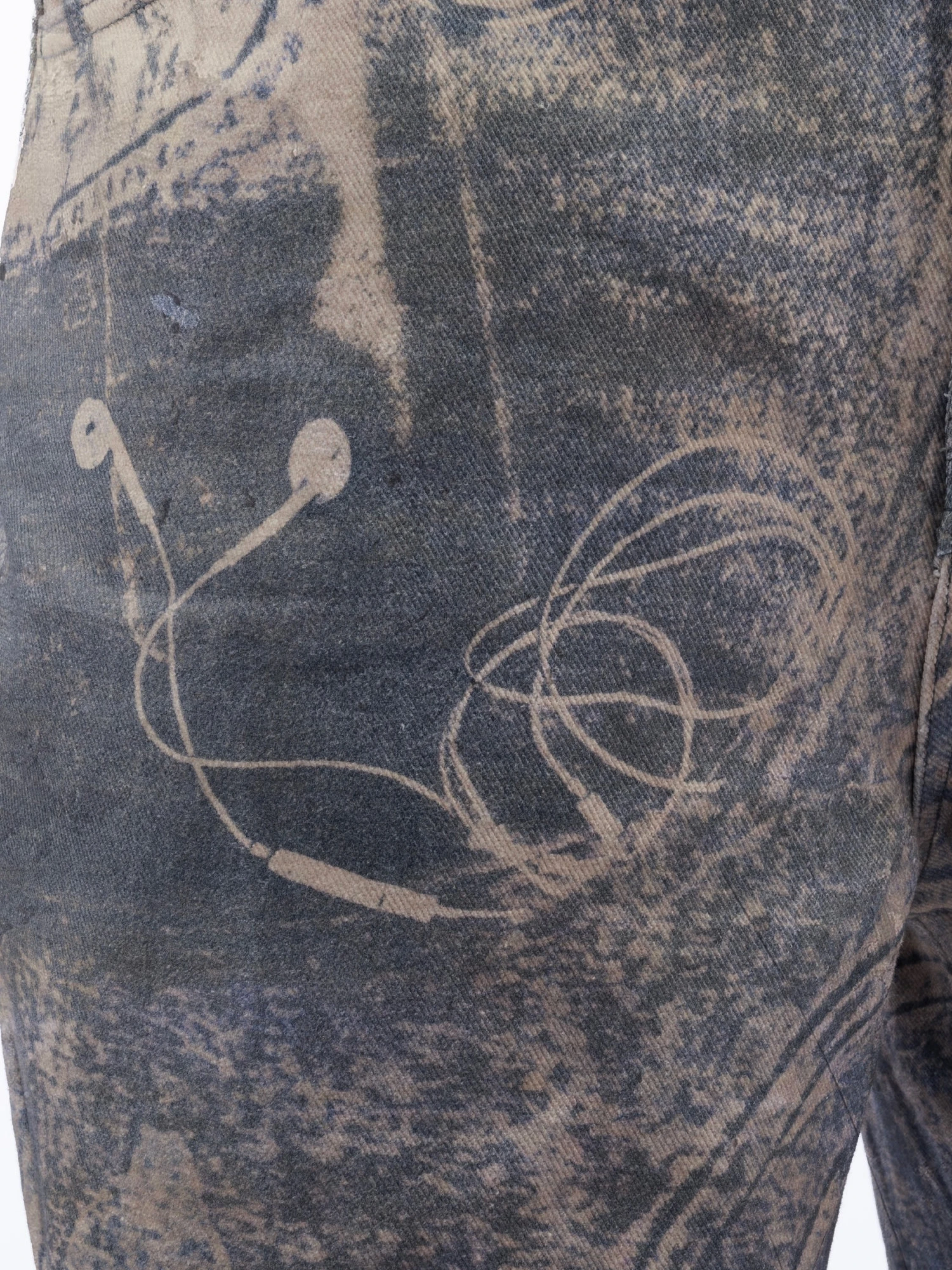 Джинсы NO/FAITH STUDIOS Whats In My Pocket Blue