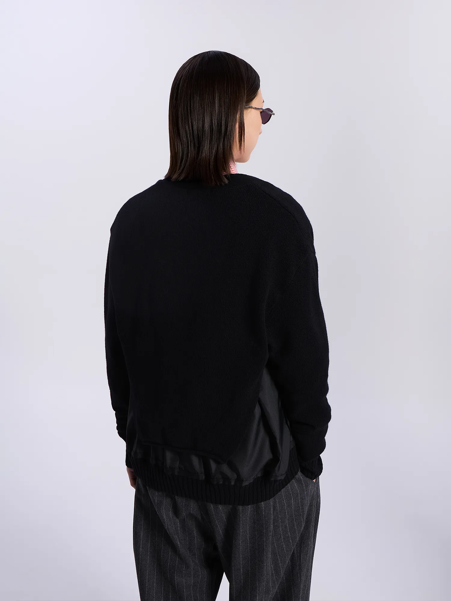 Женский кардиган UNDERCOVER Wool Knit Black