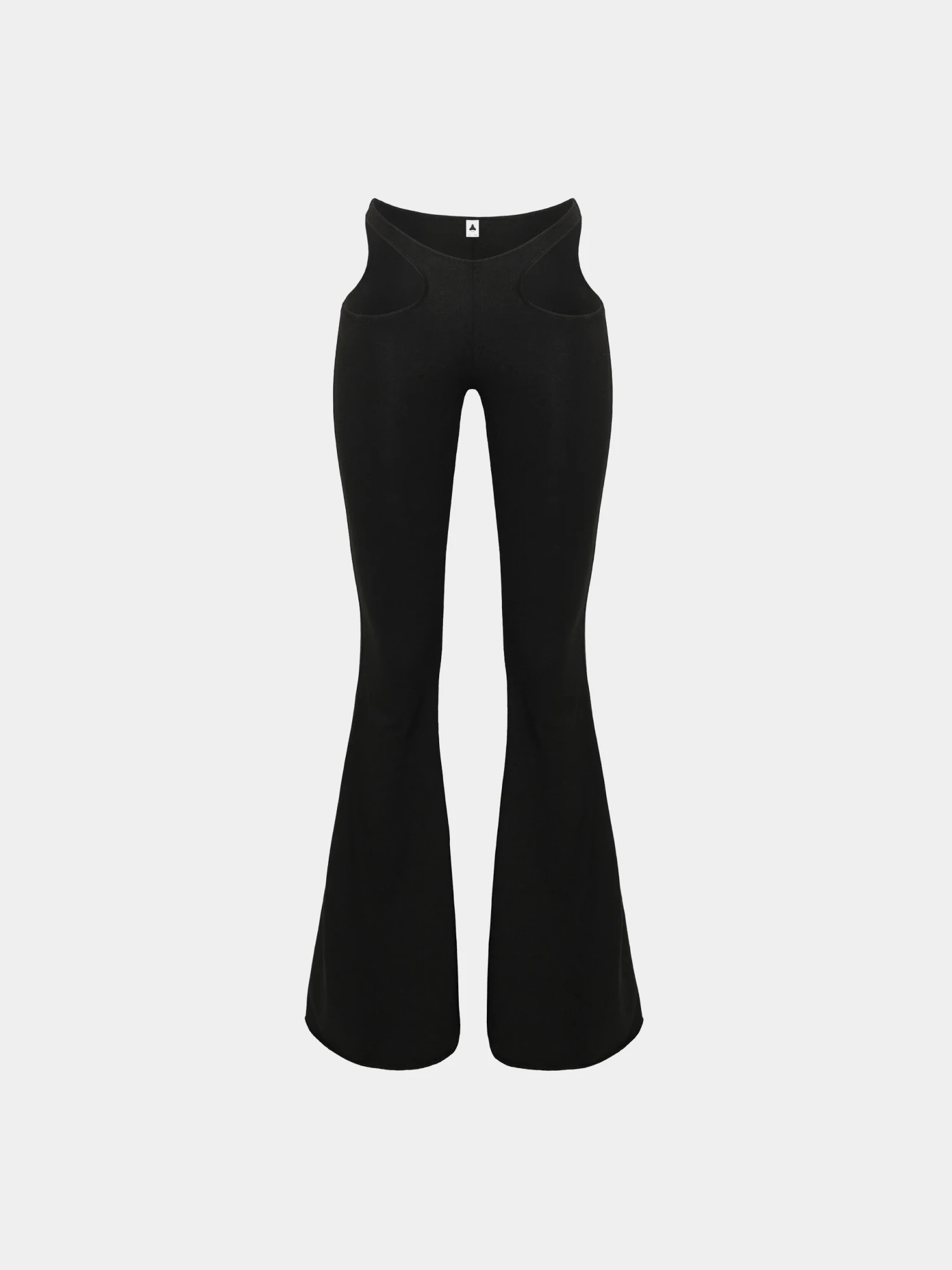 Женские леггинсы XSAI Holey Dusty Black