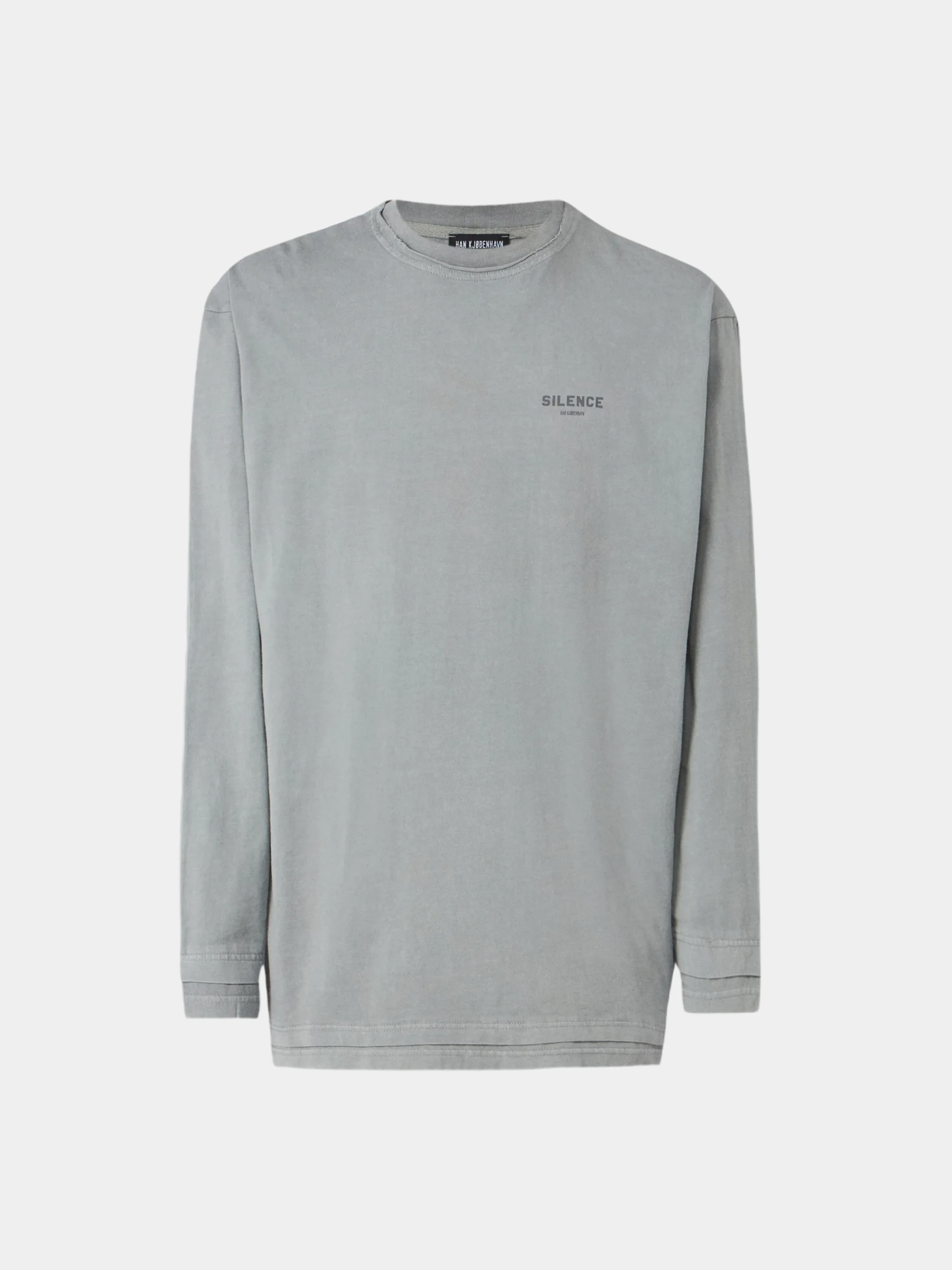 Лонгслив Han Kjøbenhavn Layered L/S Steel Grey