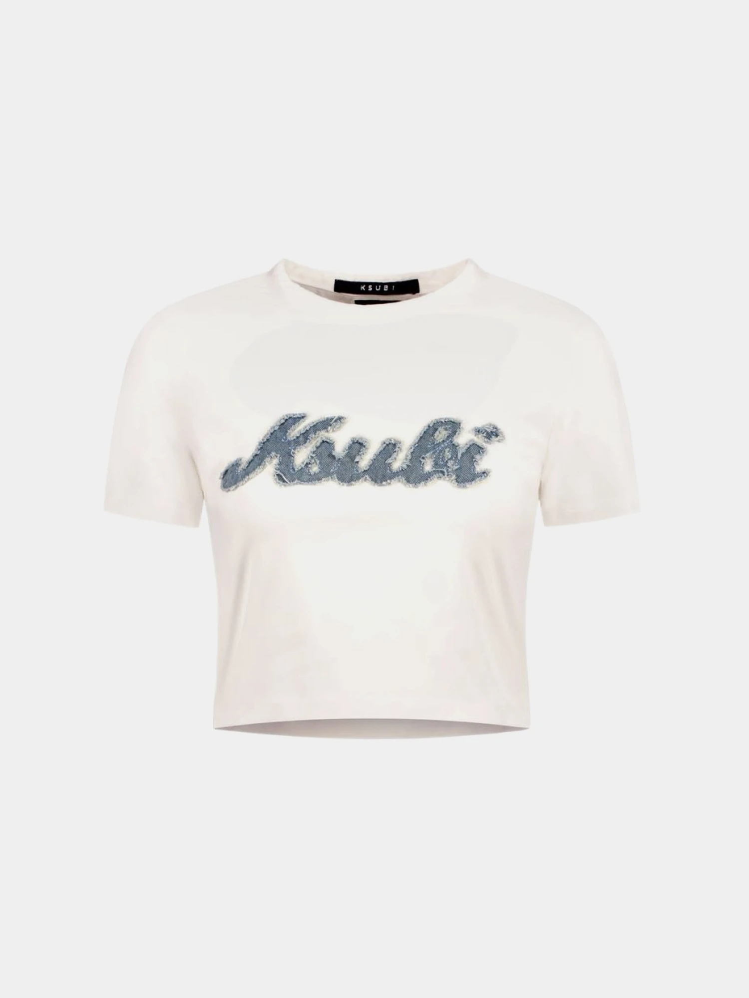 Женская футболка Ksubi Homerun Baby White