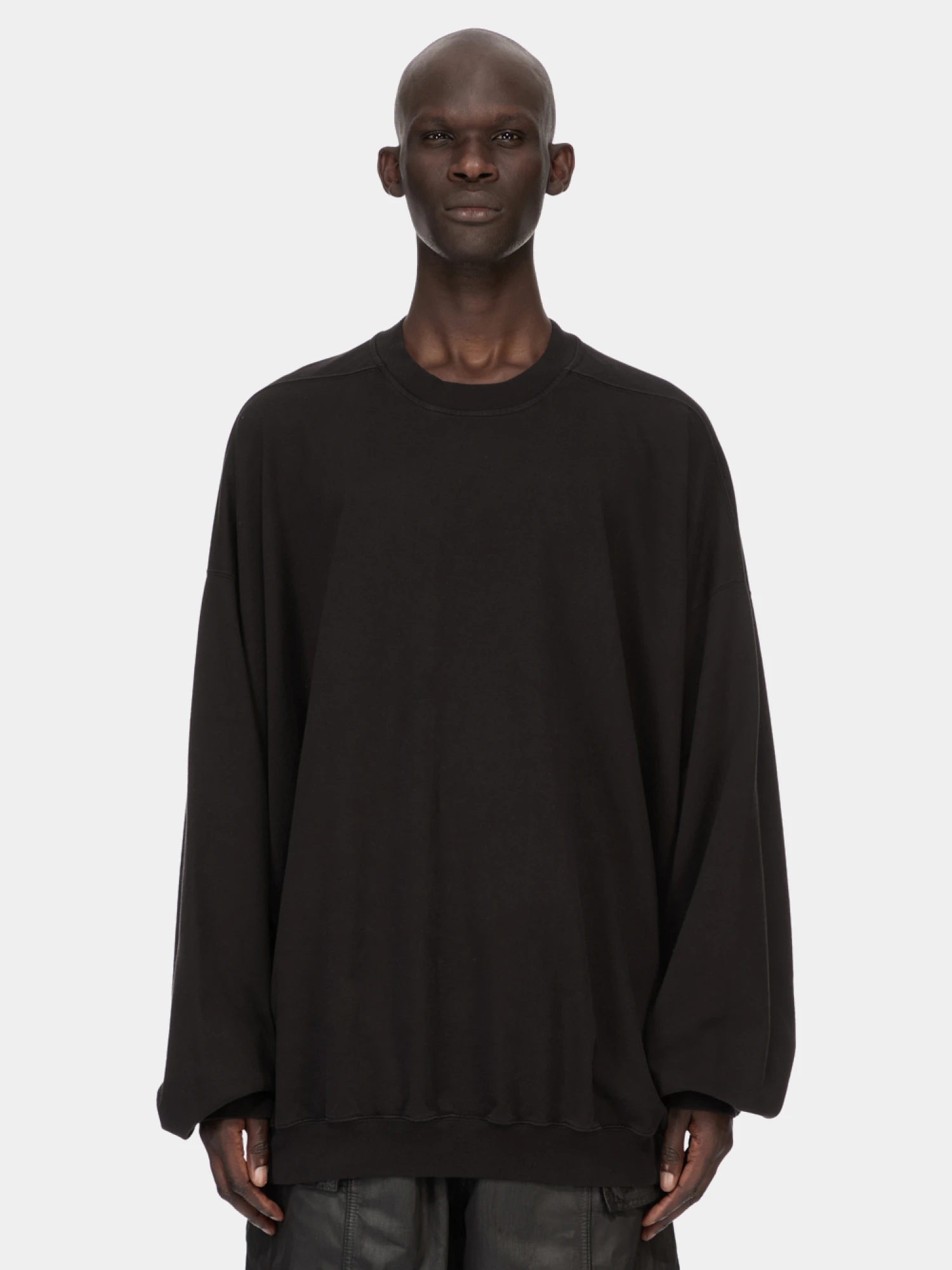 Свитшот RICK OWENS DRKSHDW Hun Crewneck Black