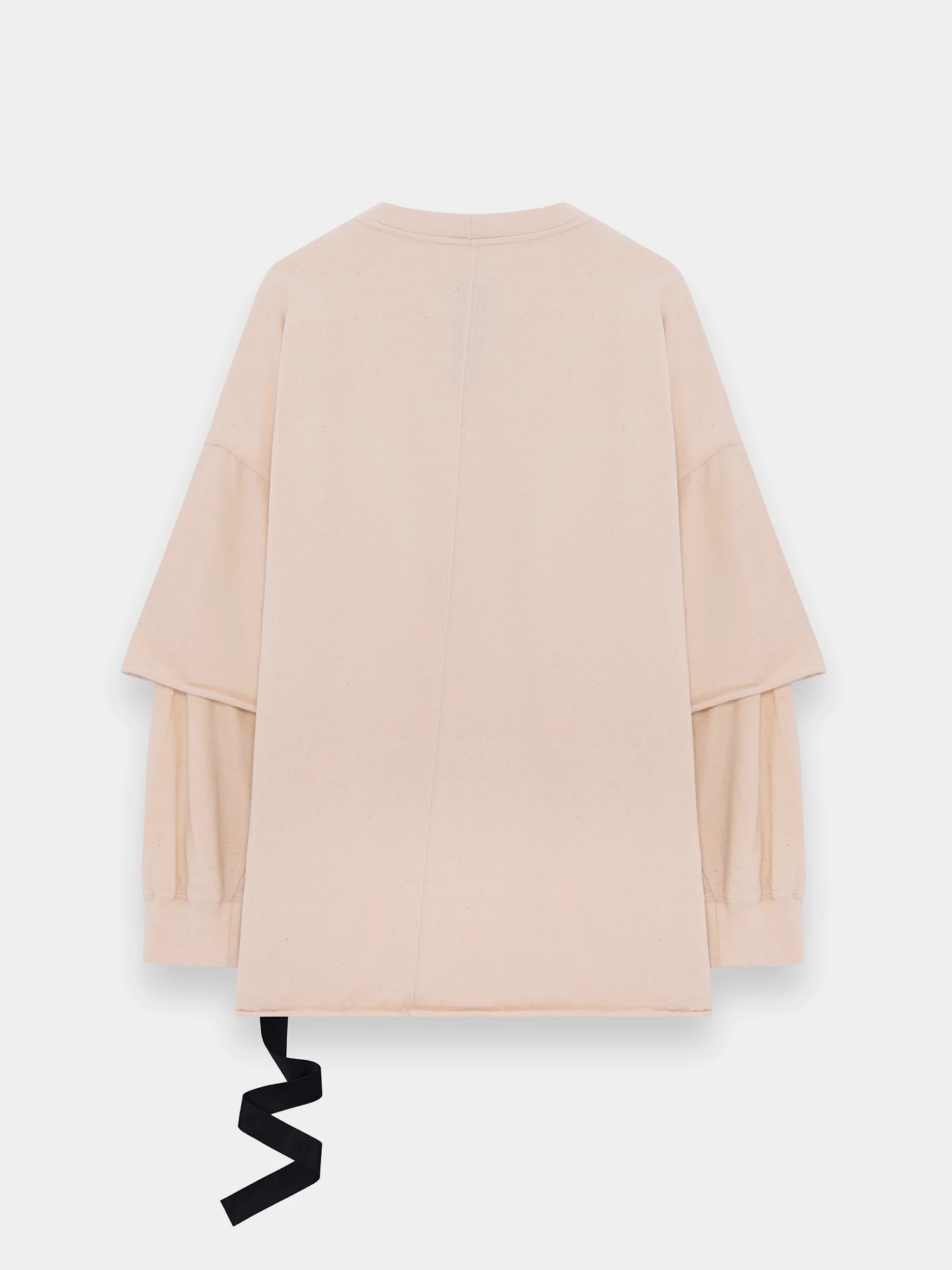 Лонгслив RICK OWENS DRKSHDW Tommy Hustler Natural