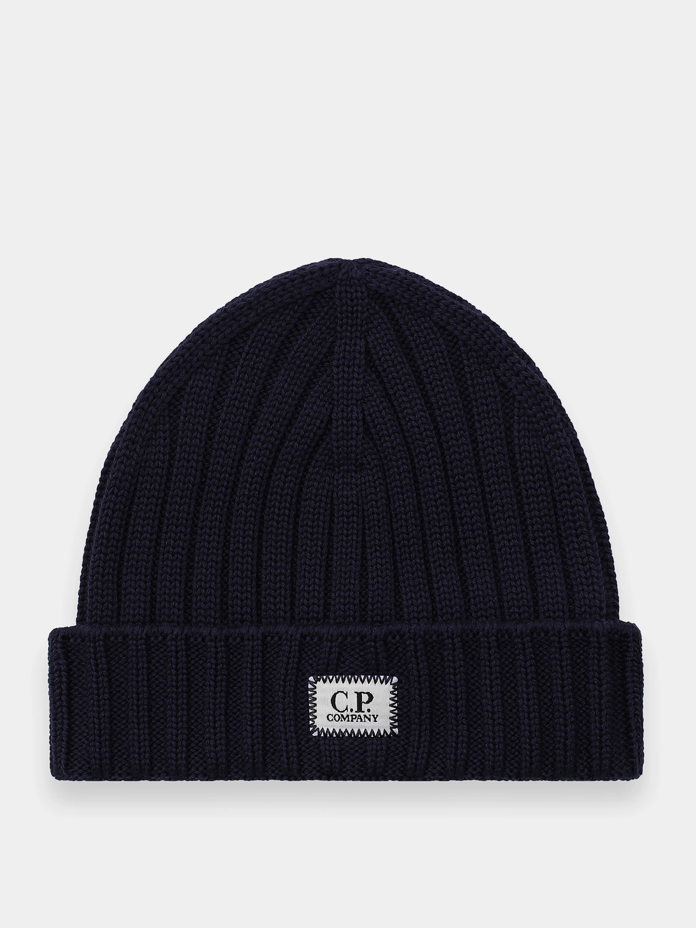 Шапка C.P. Company Extra Fine Merino Wool Nightshade
