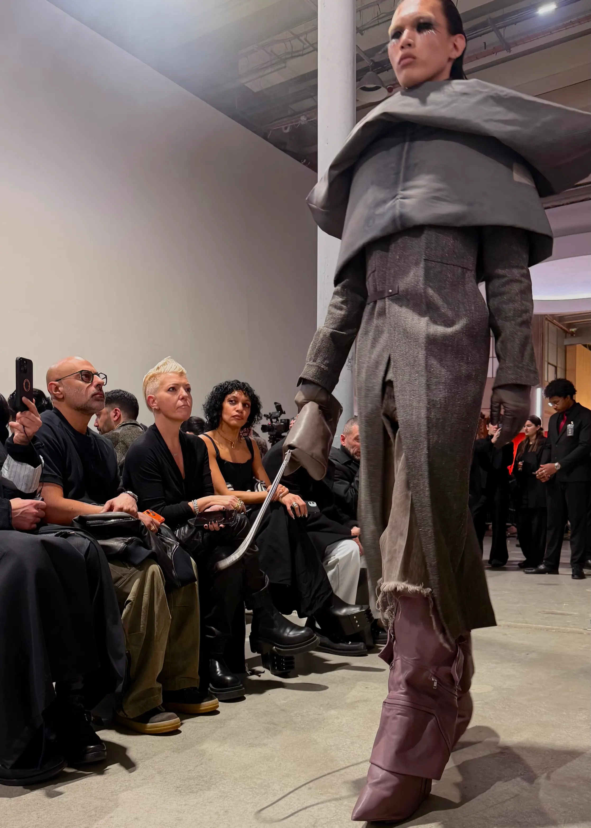 Rick Owens FW’26: любовь и надежда превосходят власть