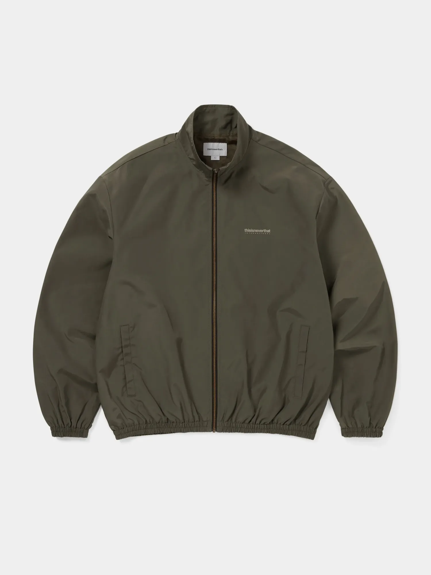 Ветровка thisisneverthat INTL. Team Jacket Olive