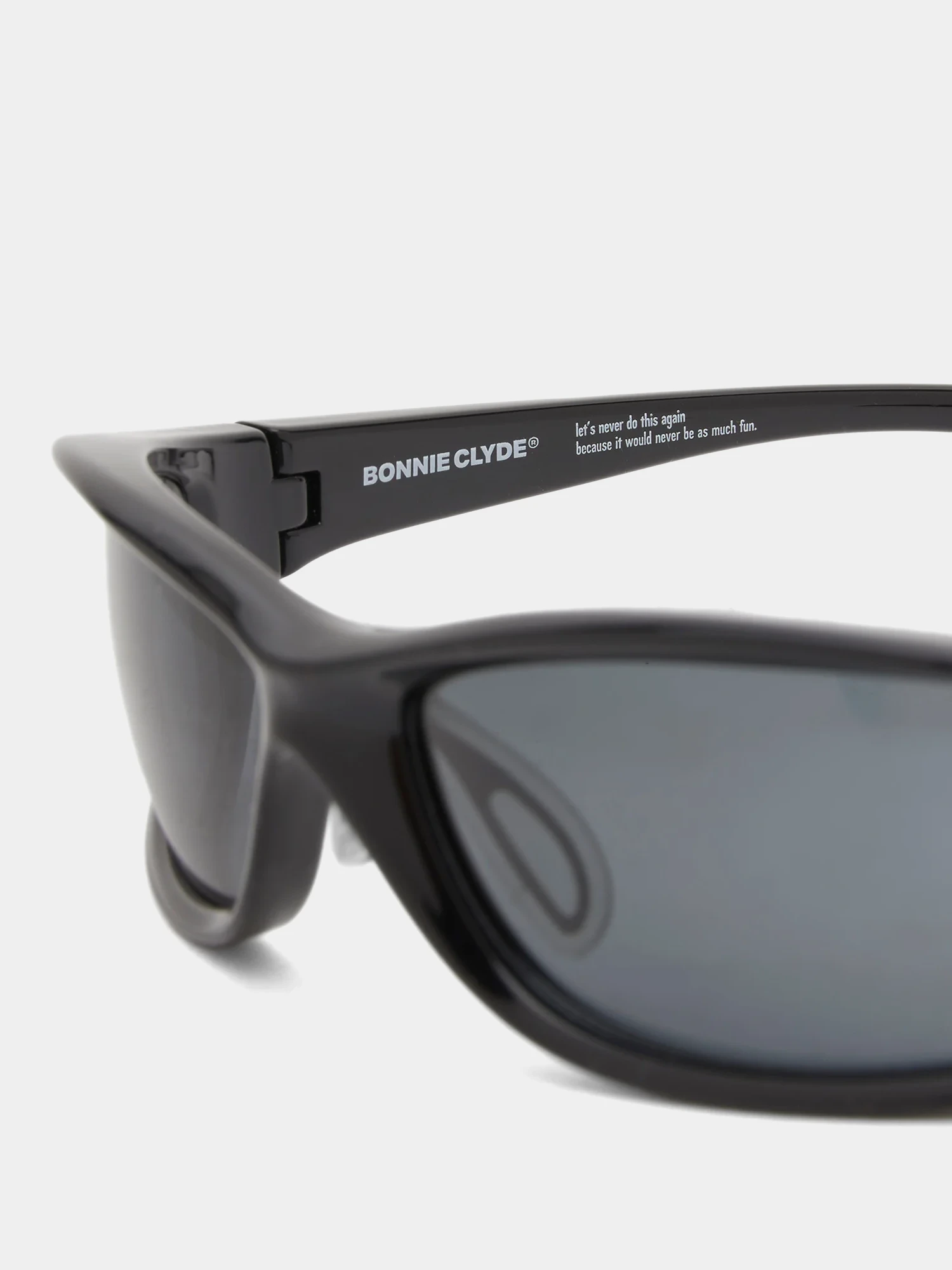 Очки Bonnie Clyde Piccolo Black & Black Lens