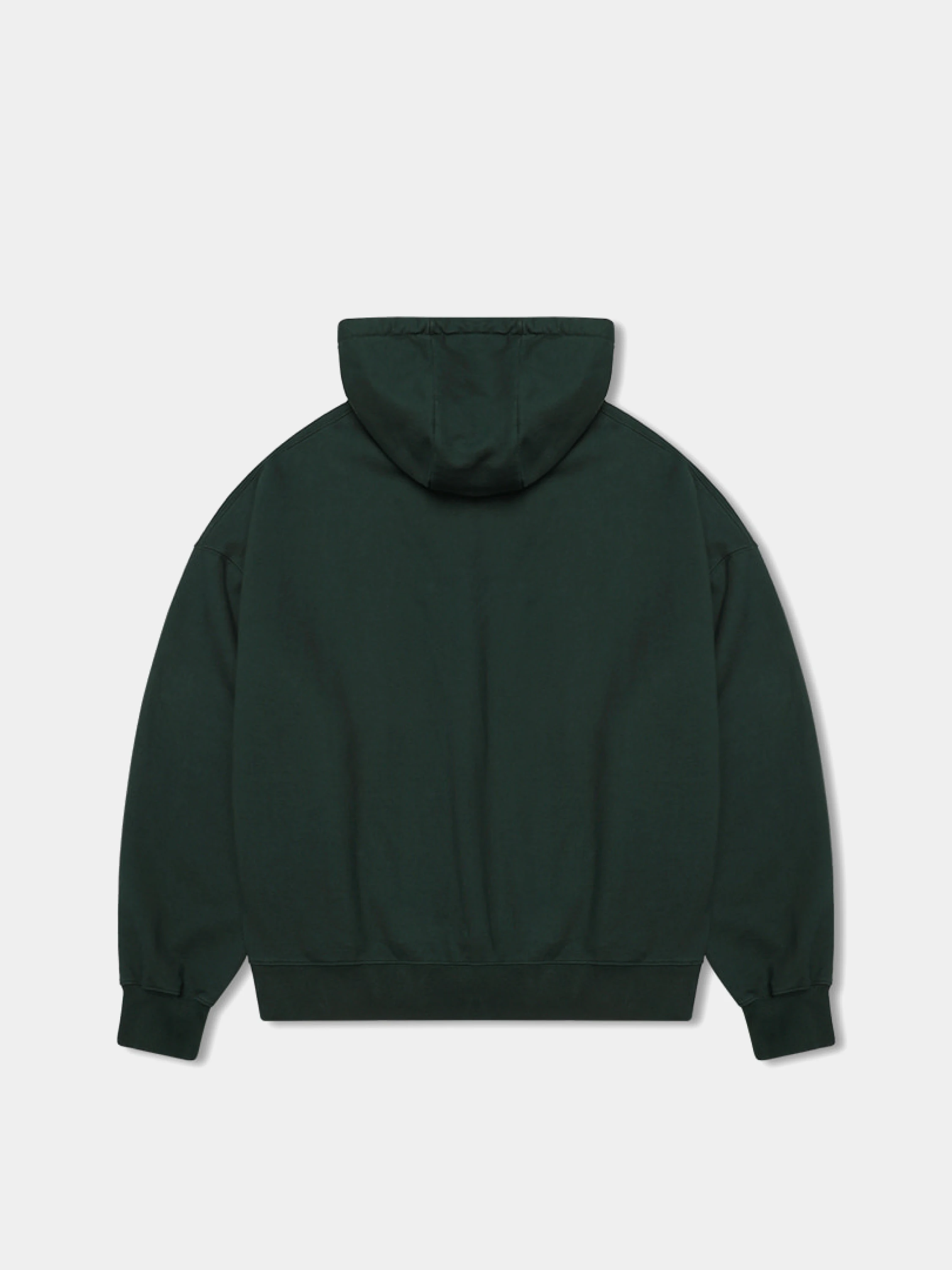 Худи ANGLAN Applique Heavy Sweat Hoodie Green