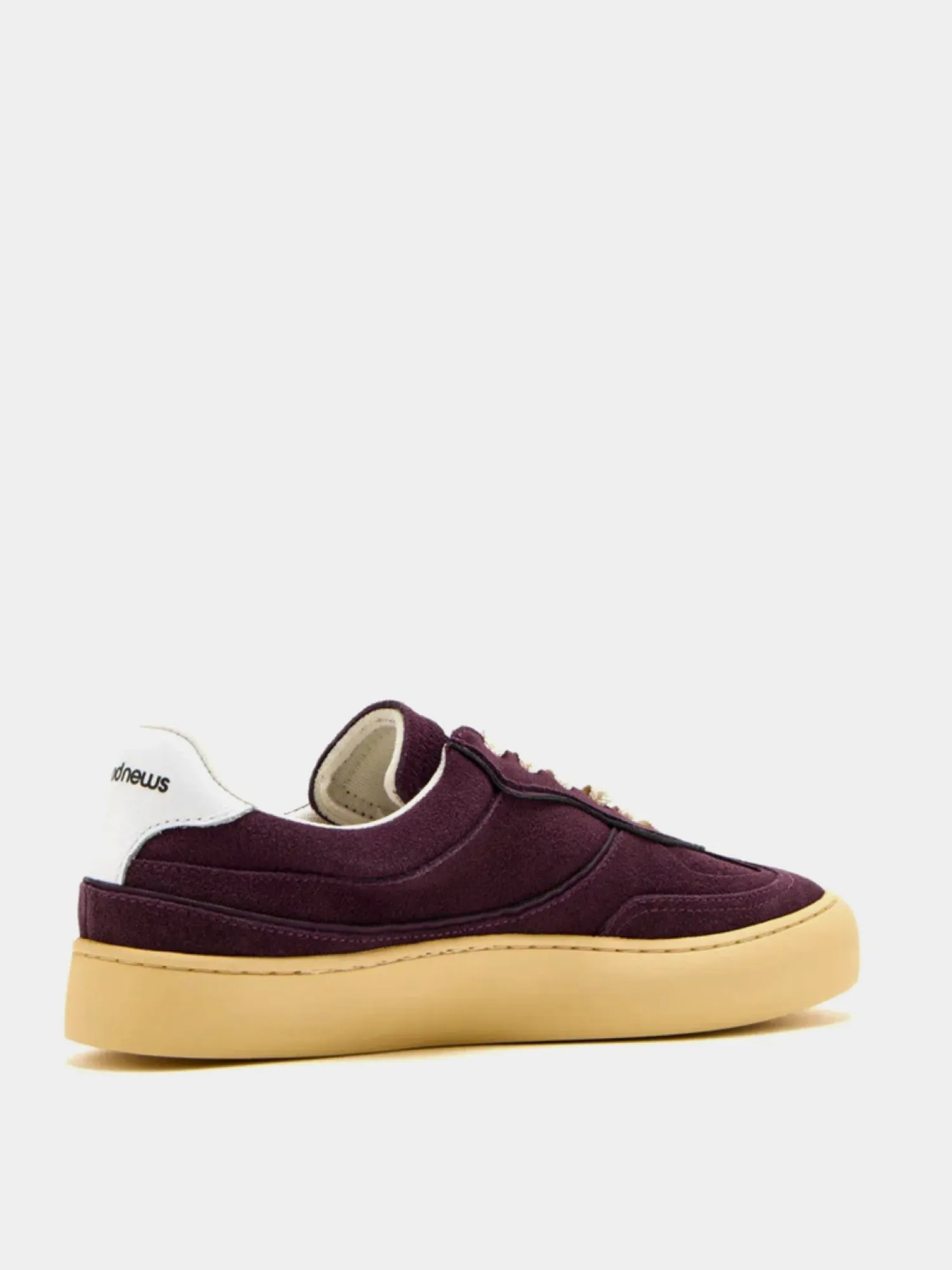 Кеды Good News Lagoon Burgundy