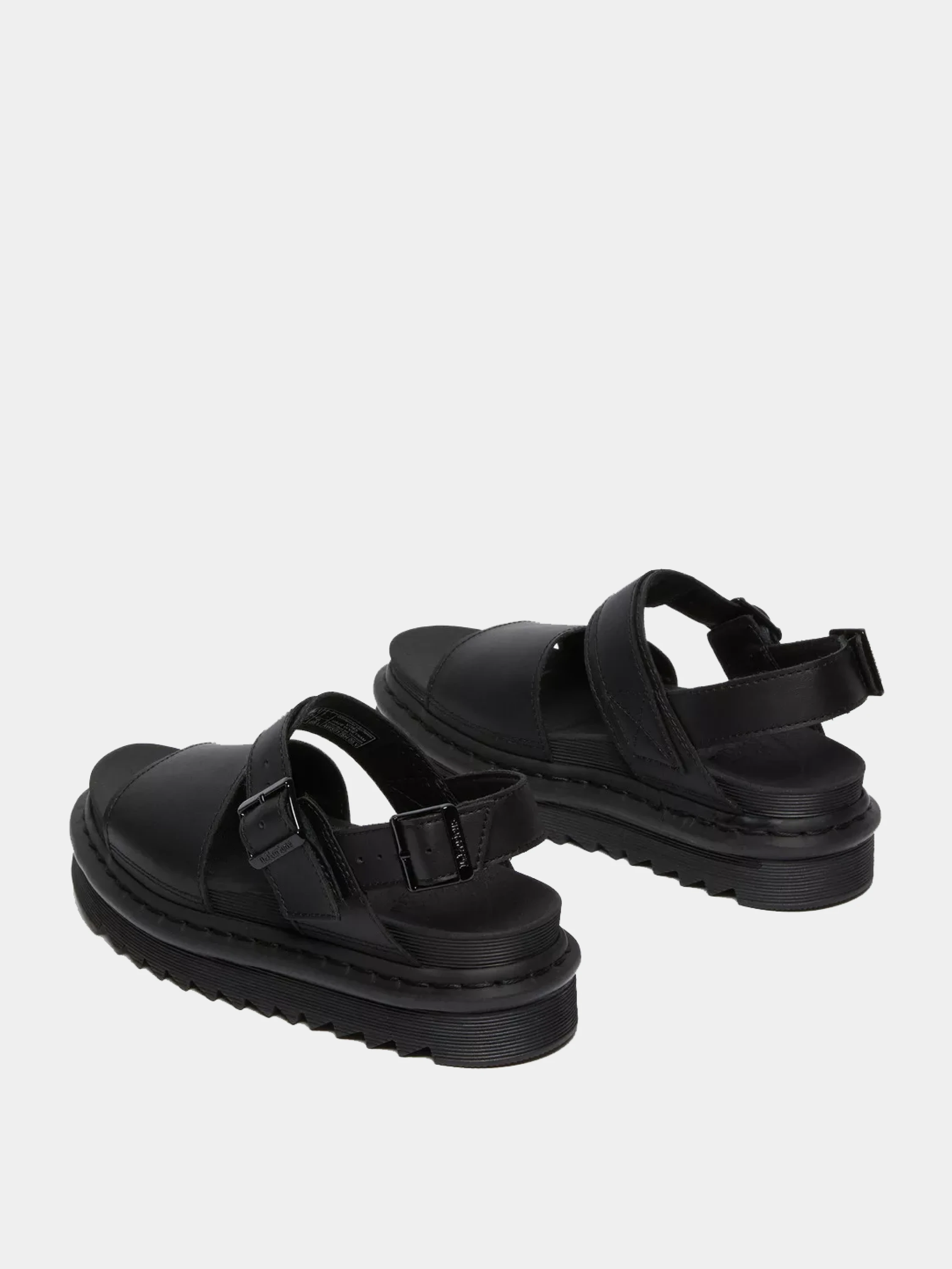 Сандалии Dr. Martens Voss Hydro Leather Black