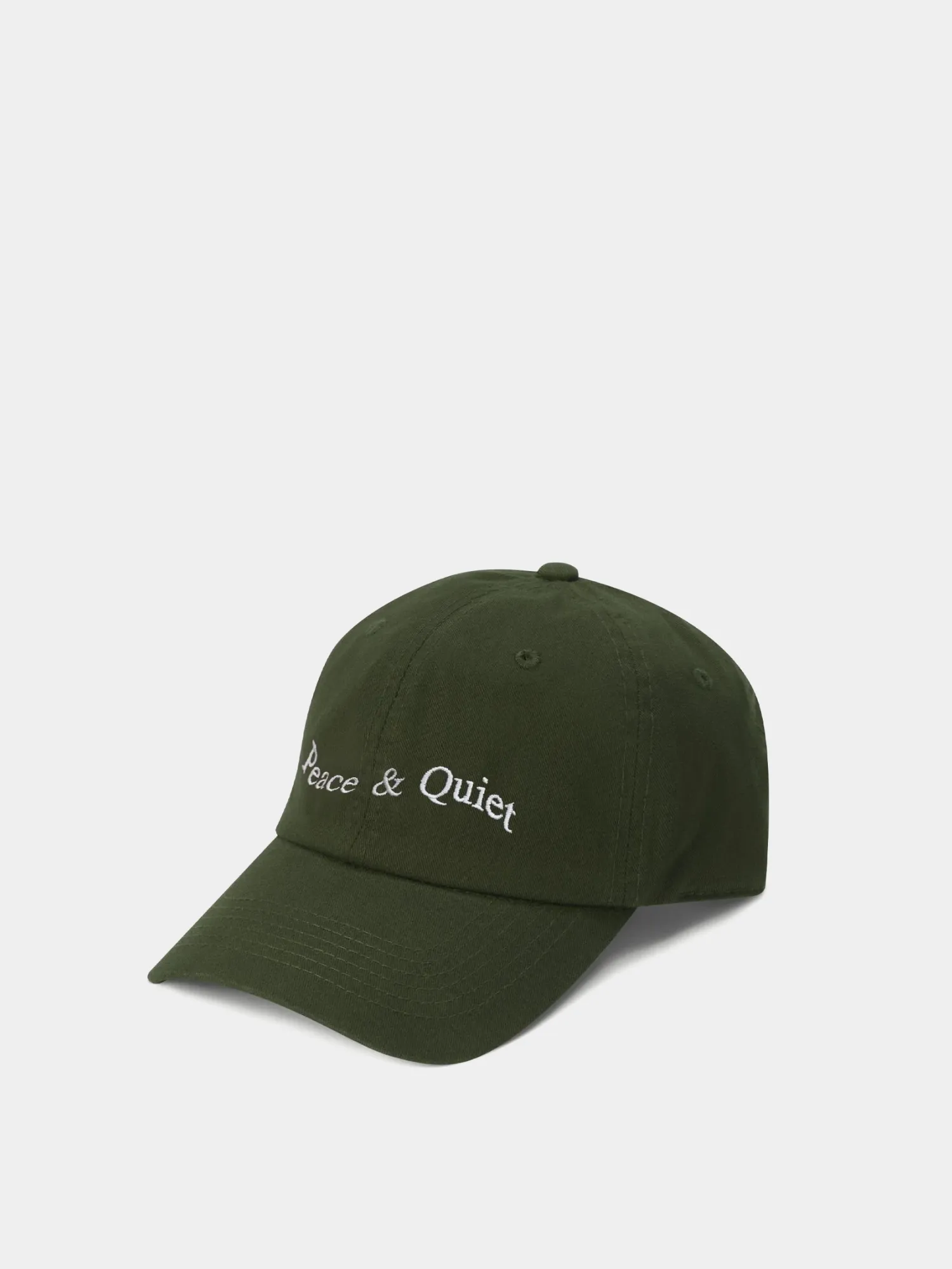 Кепка MUSEUM OF PEACE & QUIET Wordmark Olive