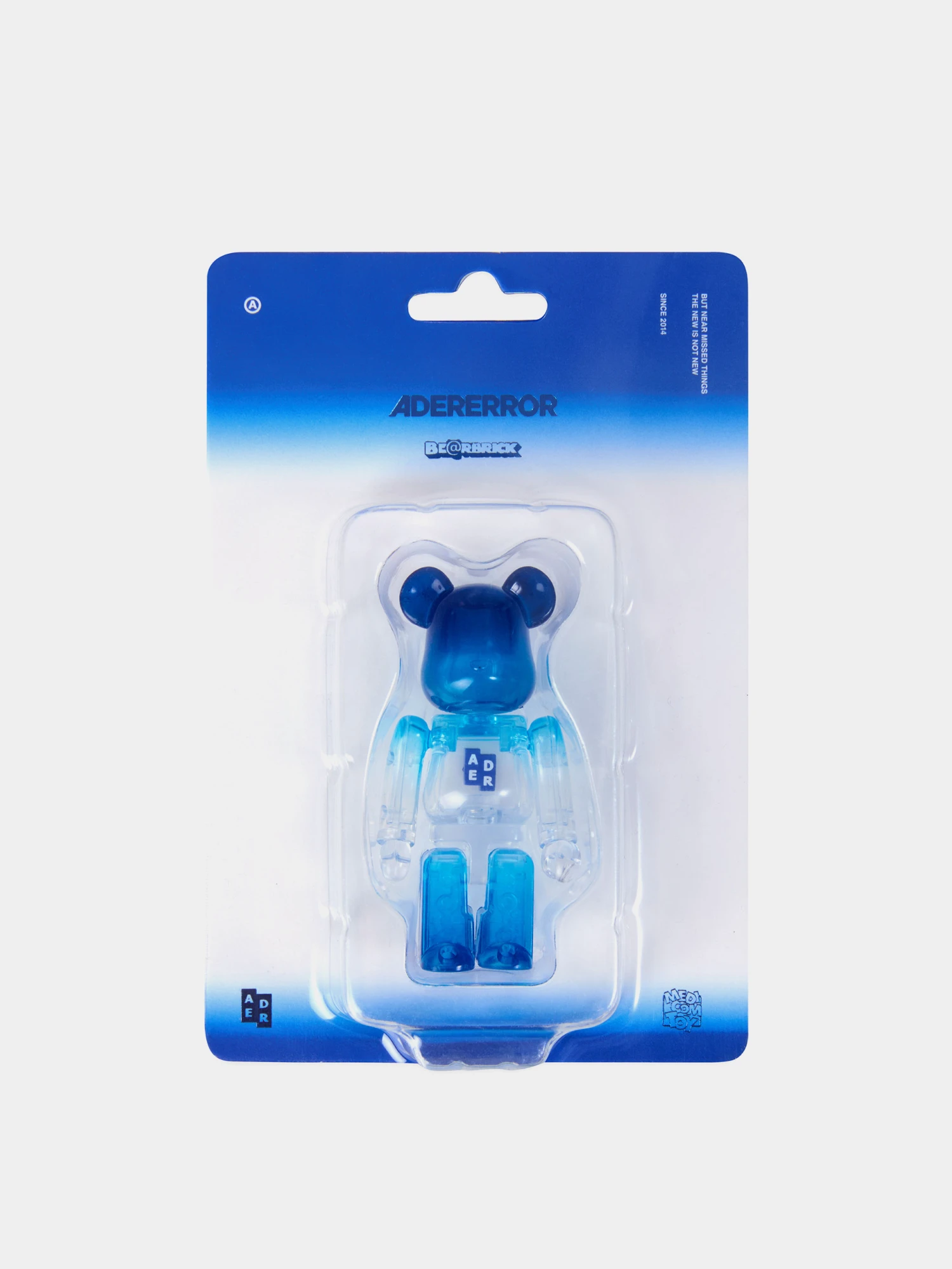 Фигурка ADERERROR x BE@RBRICK 100%