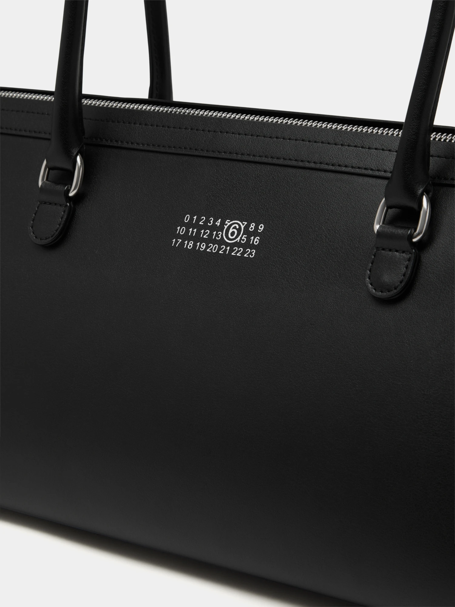 Сумка MM6 Maison Margiela Bauleto Shoulder Bag Large Black