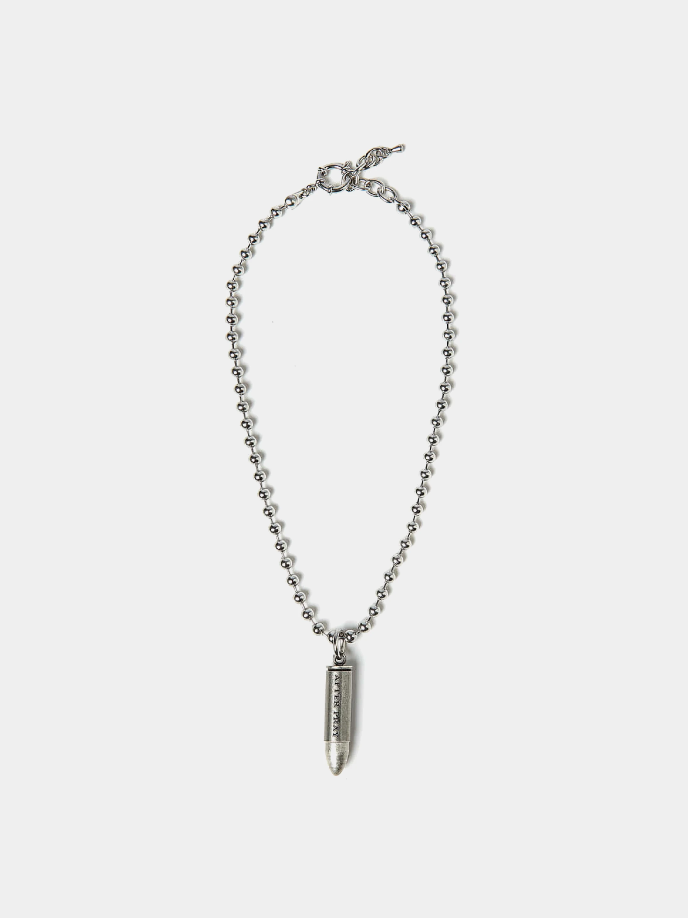 Подвеска AFTER PRAY Western Bullet Necklace Silver