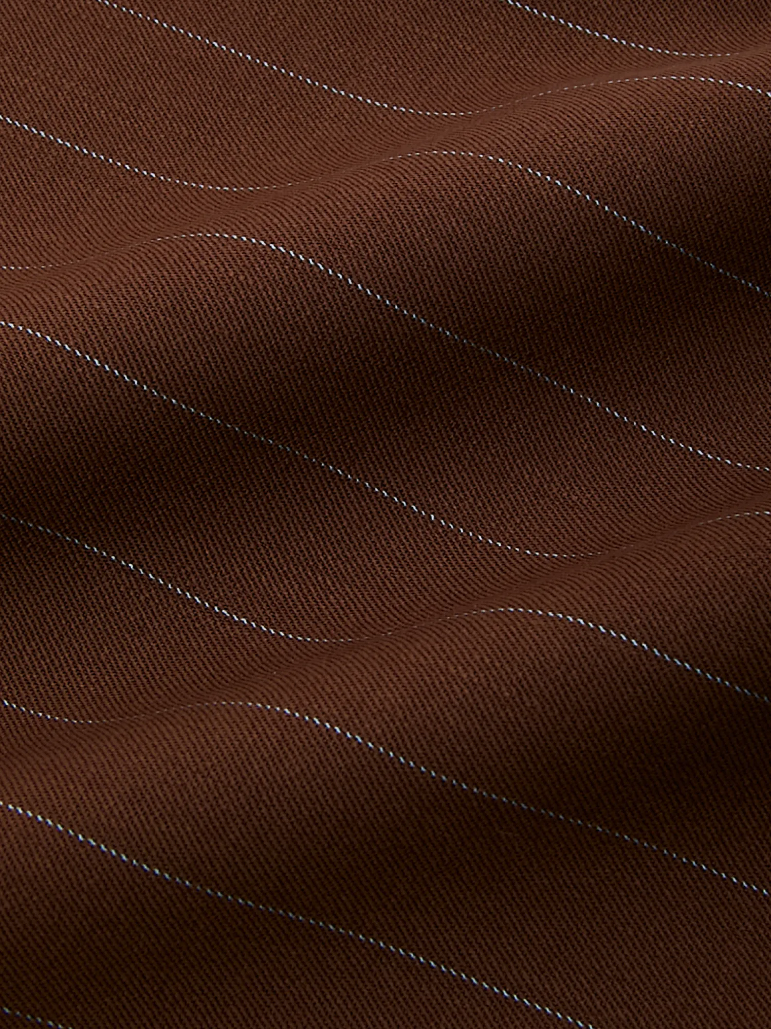 Женская юбка Jean Paul Gaultier Tailoring Pinstriped Brown/Light Blue
