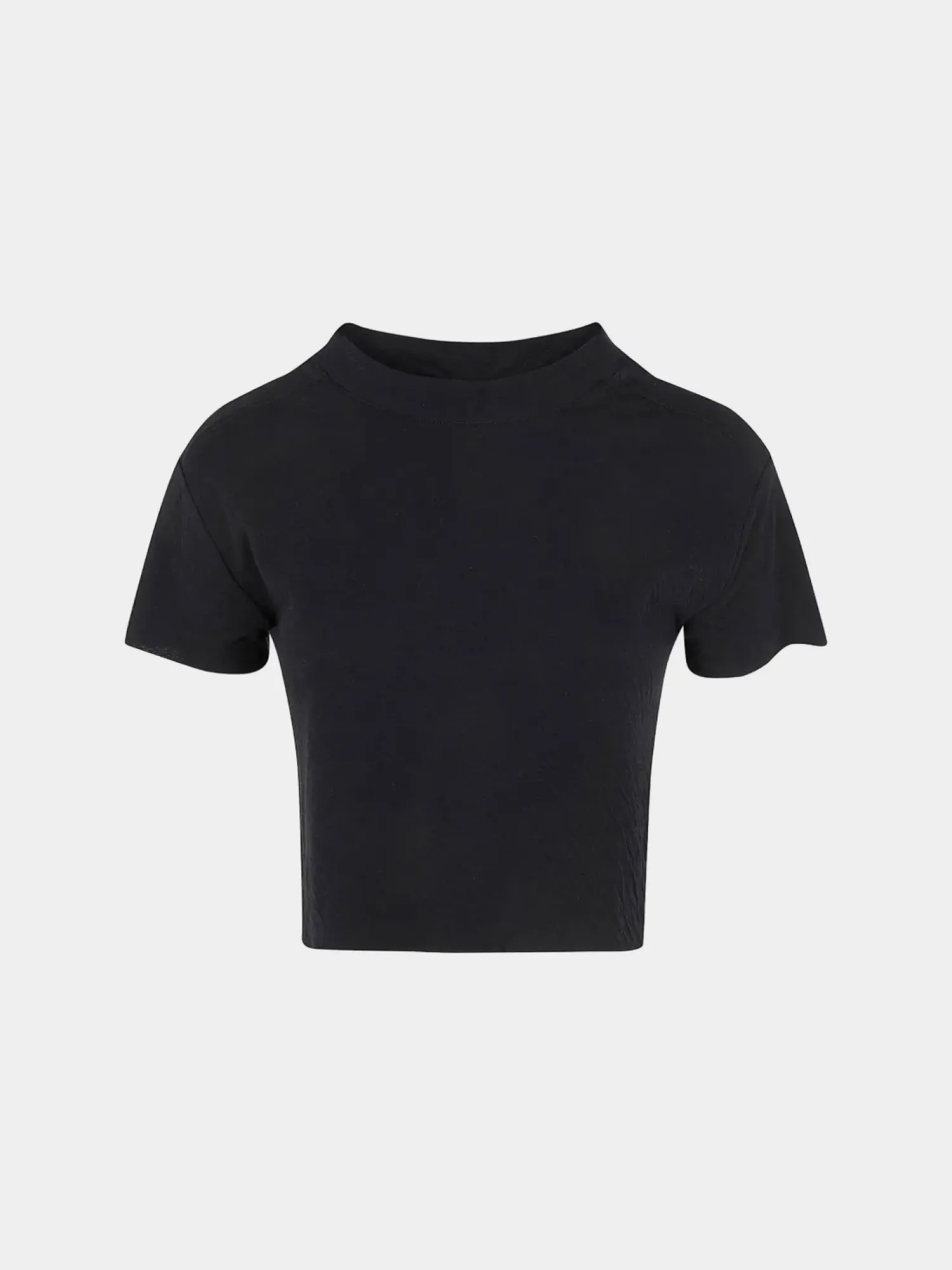 Женская футболка thom/krom W TS 619 Black