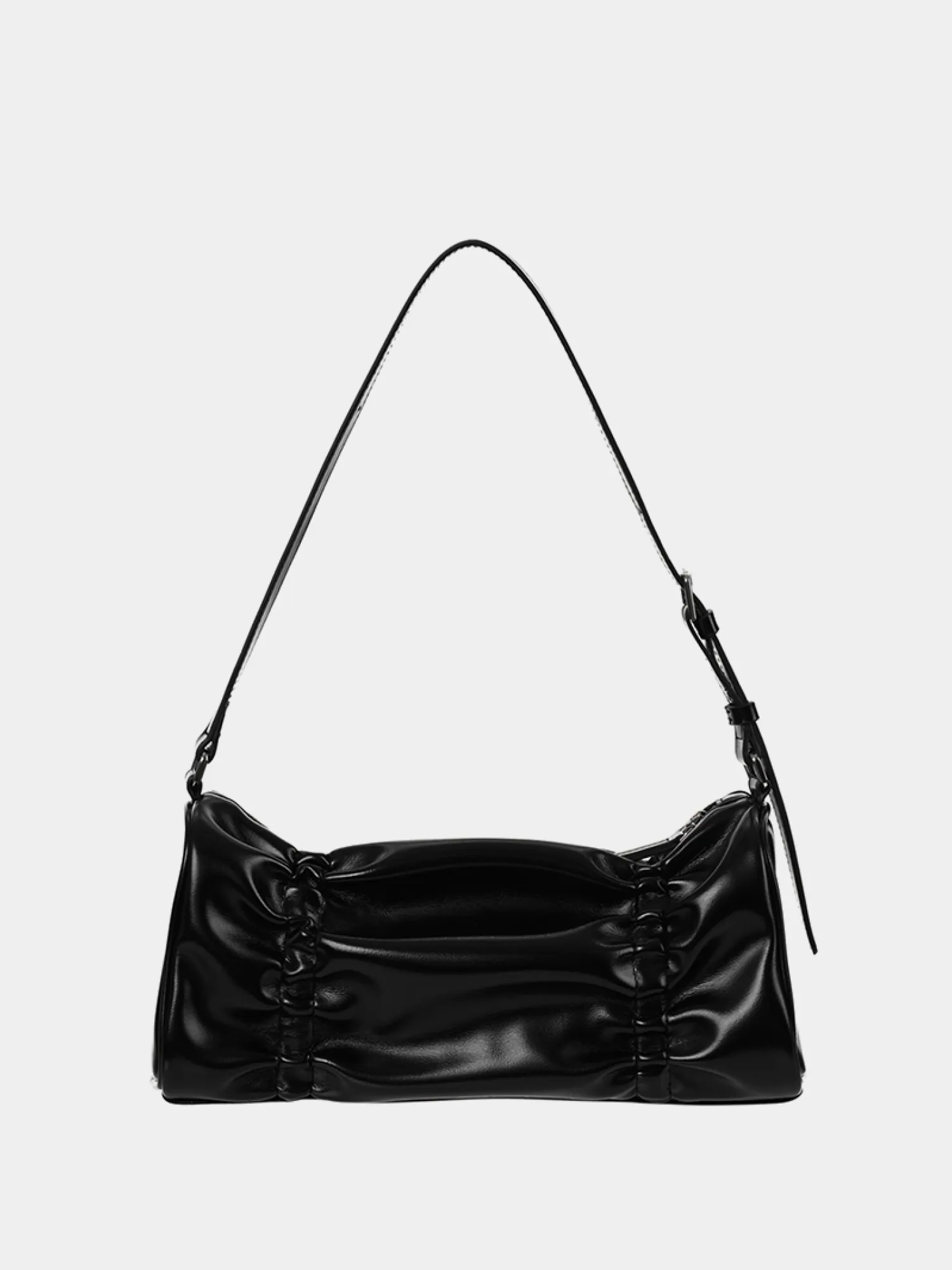 Женская сумка STAND OIL Pleats Black