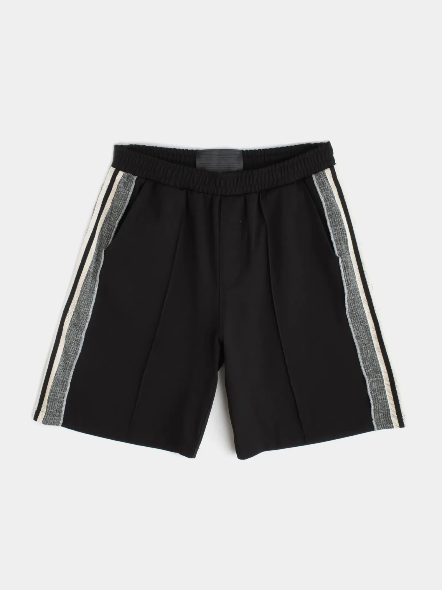 Шорты Jungles Jungles Knit Panel Black/Green